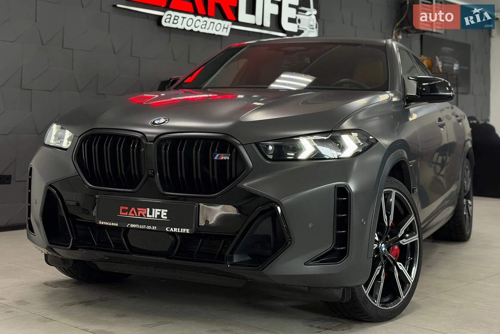 2023 BMW X6 - мініатюра 4