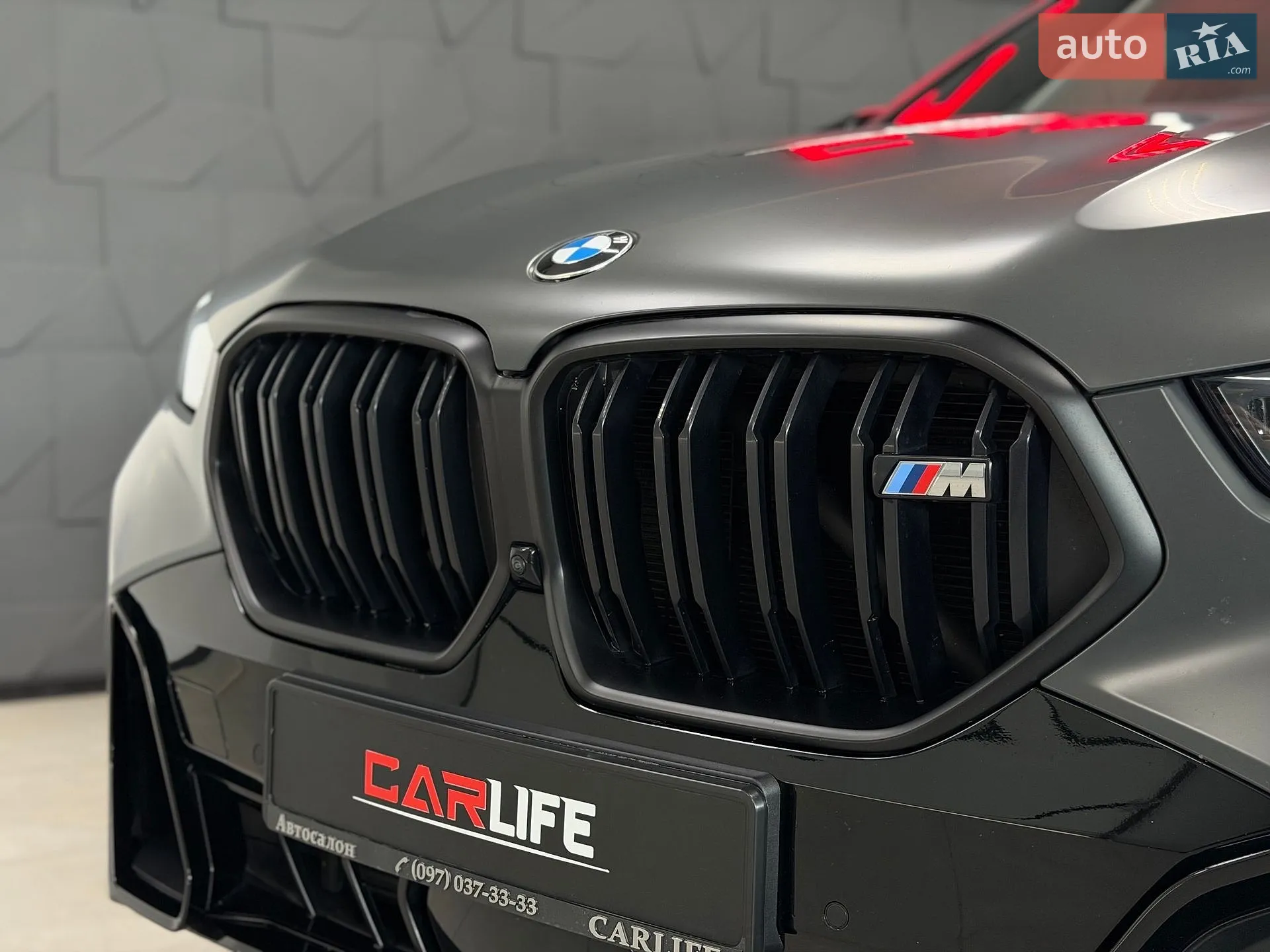 2023 BMW X6 - мініатюра 6
