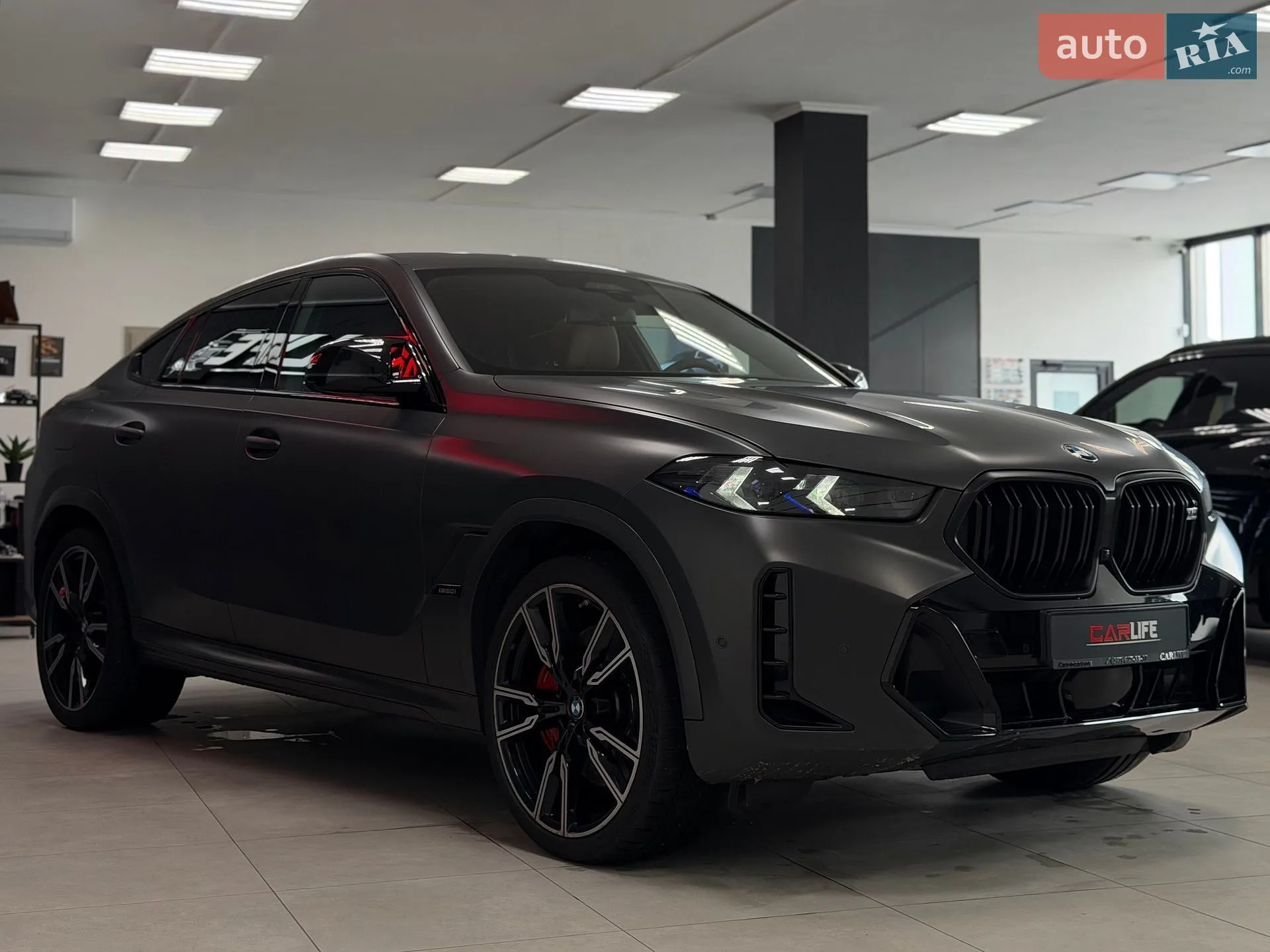 2023 BMW X6 - мініатюра 14