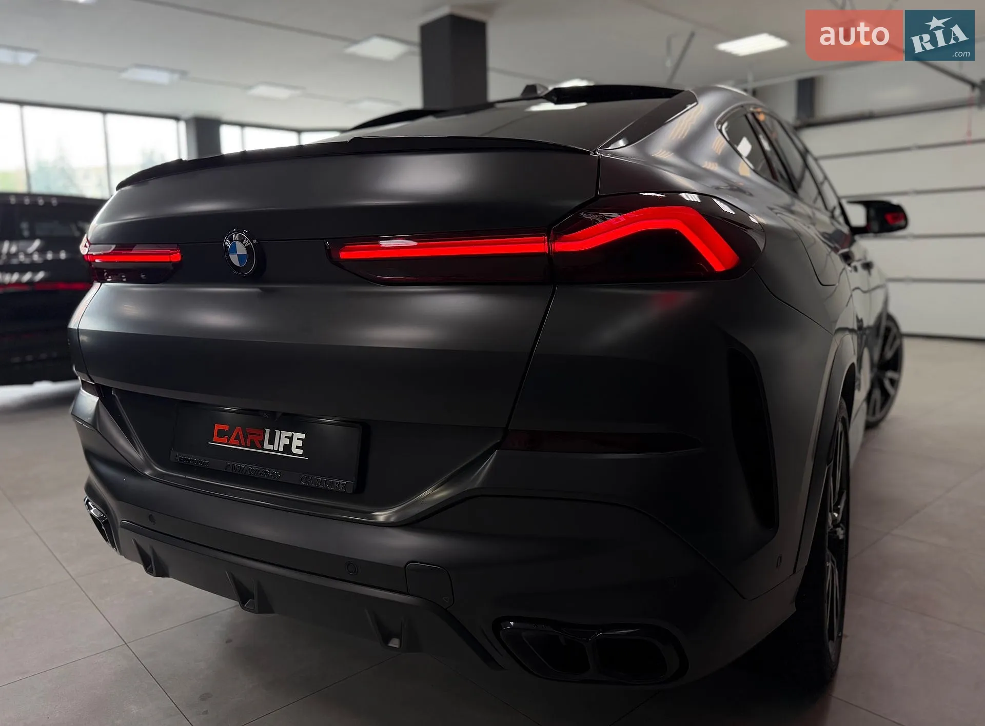 2023 BMW X6 - мініатюра 20