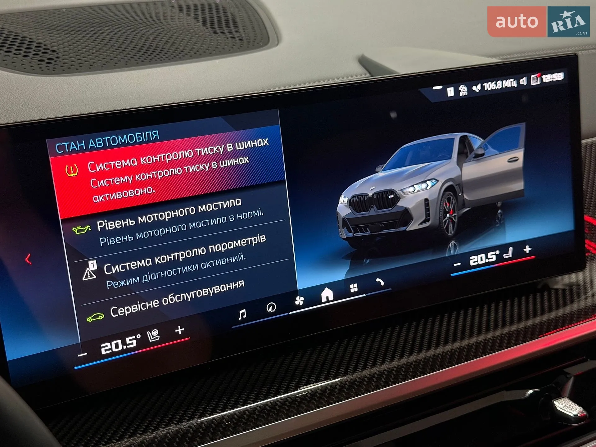 2023 BMW X6 - мініатюра 44