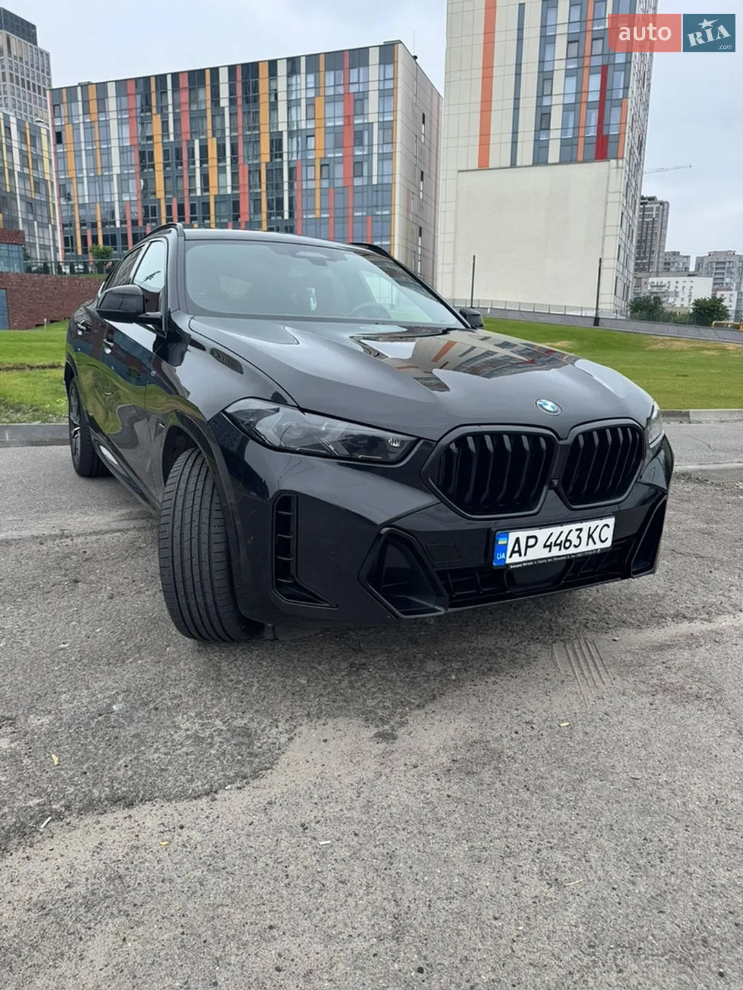 2023 BMW X6 - мініатюра 24