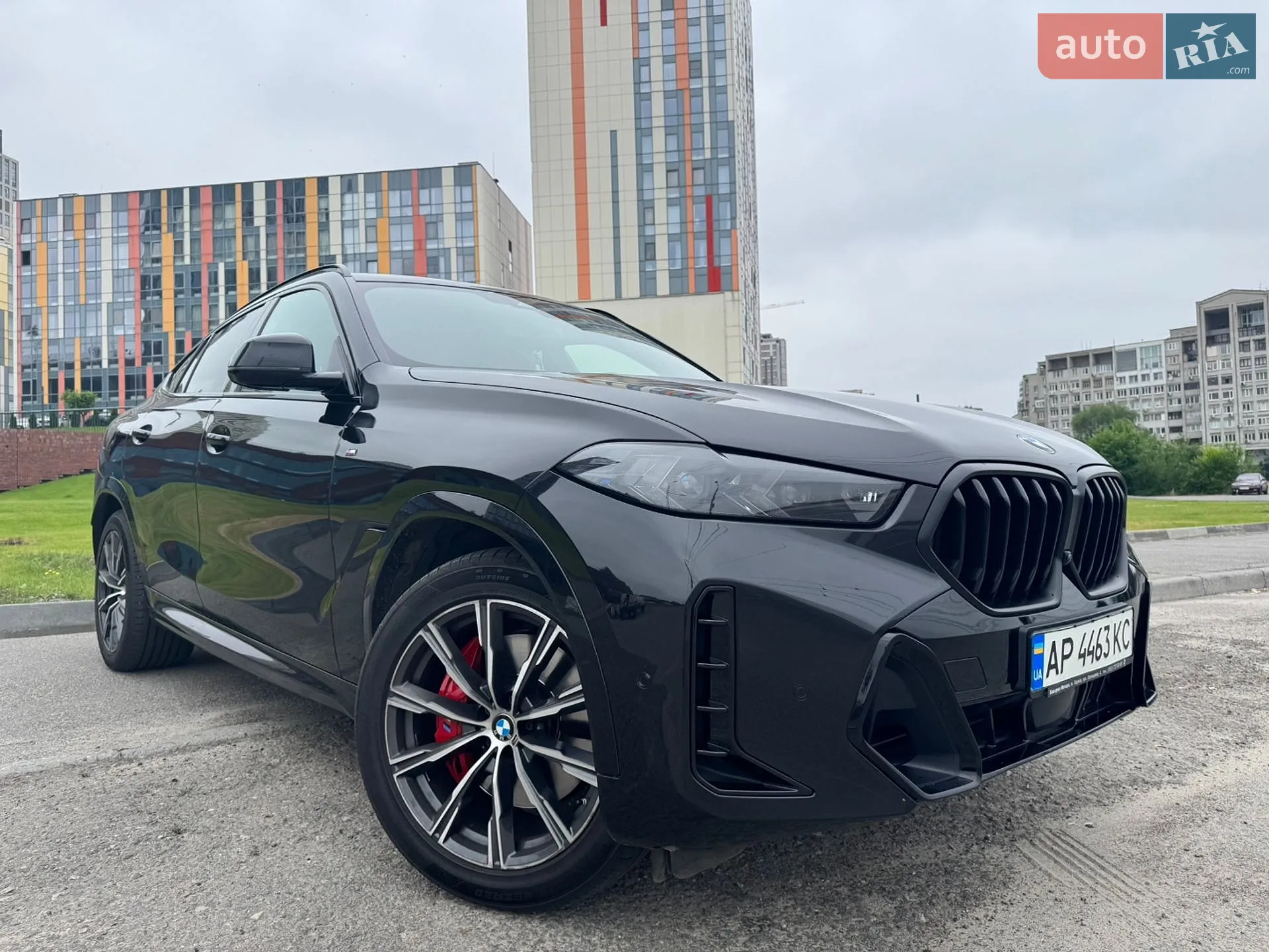2023 BMW X6 - мініатюра 6