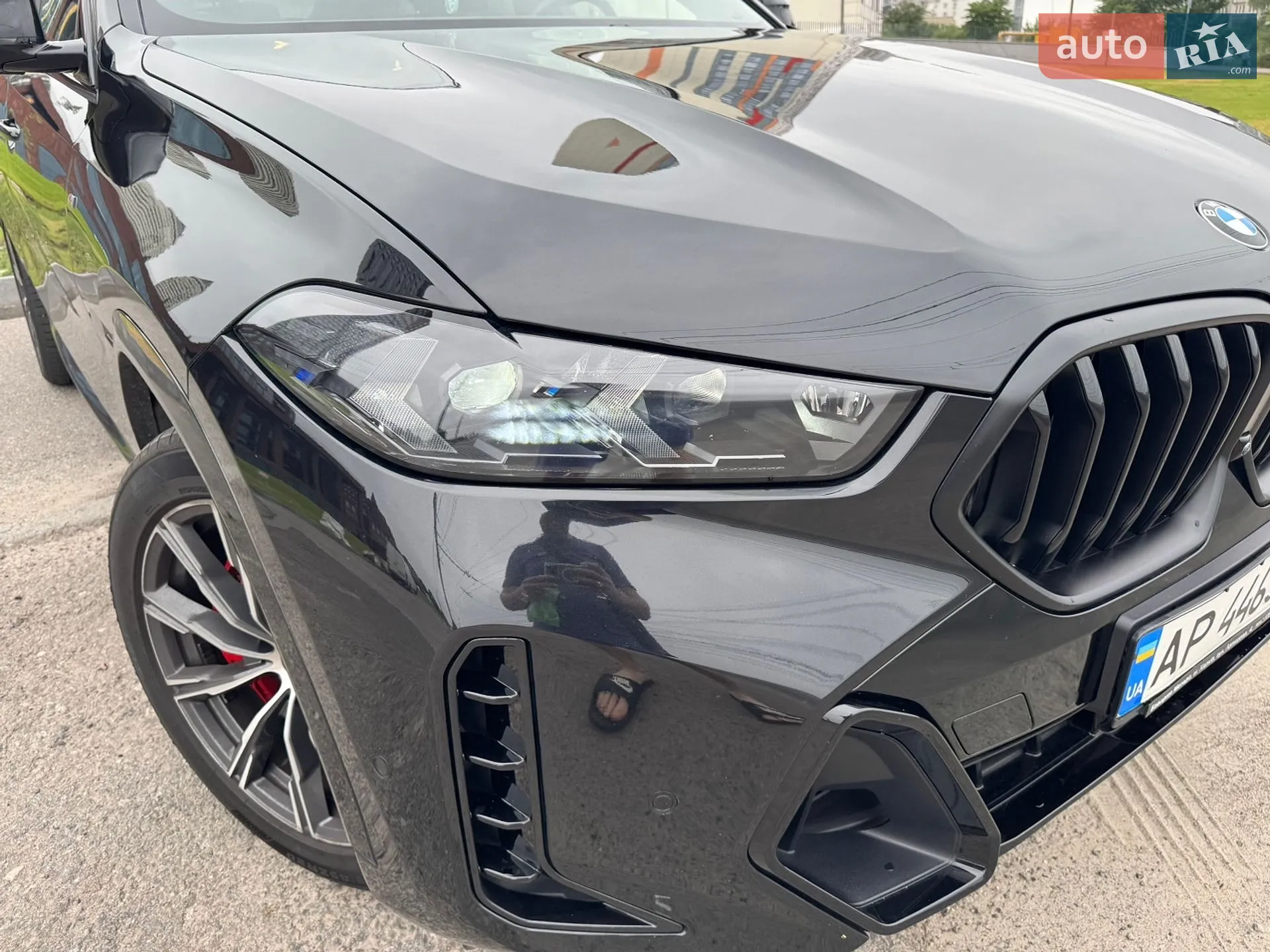 2023 BMW X6 - мініатюра 29