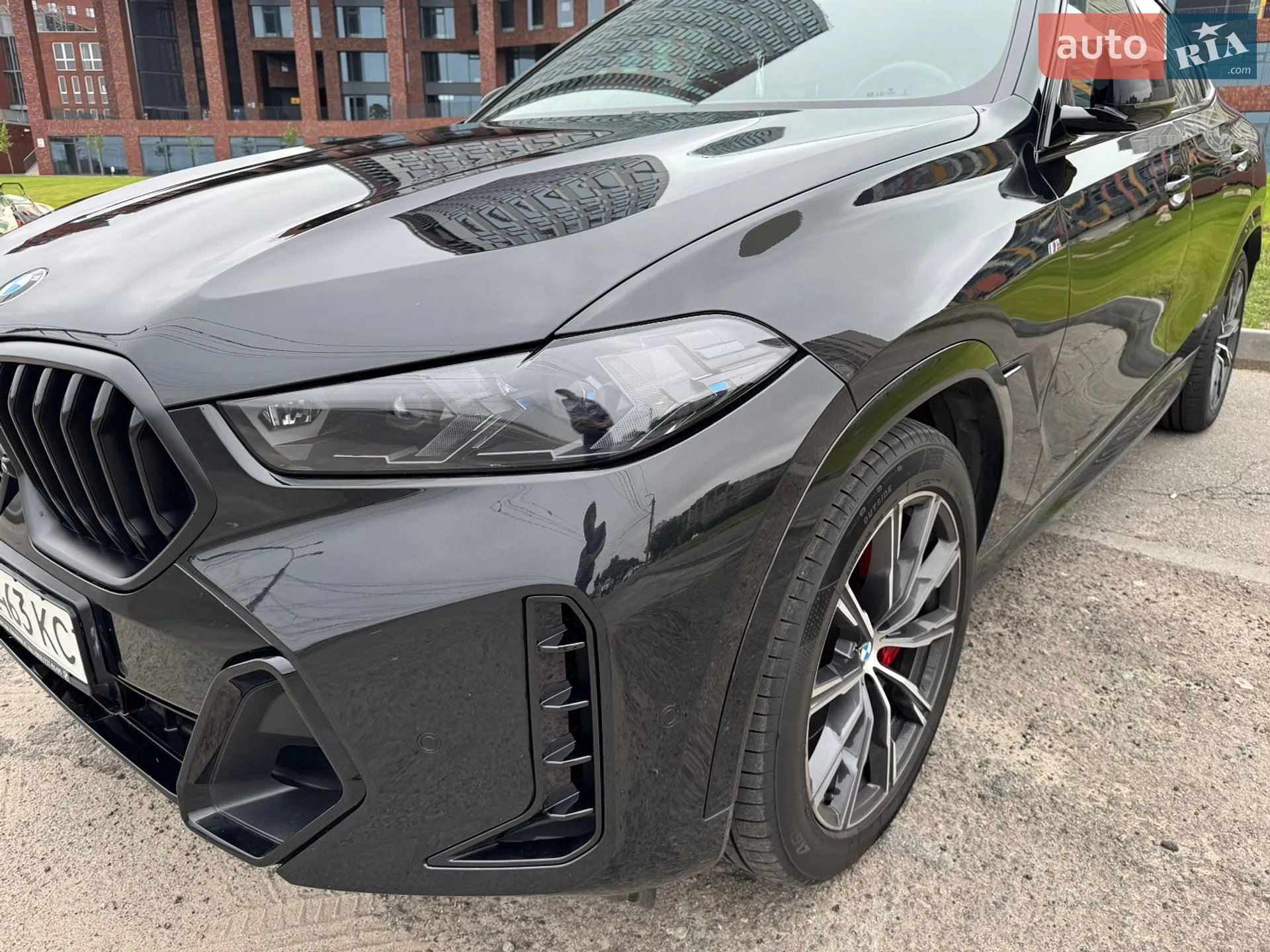 2023 BMW X6 - мініатюра 49
