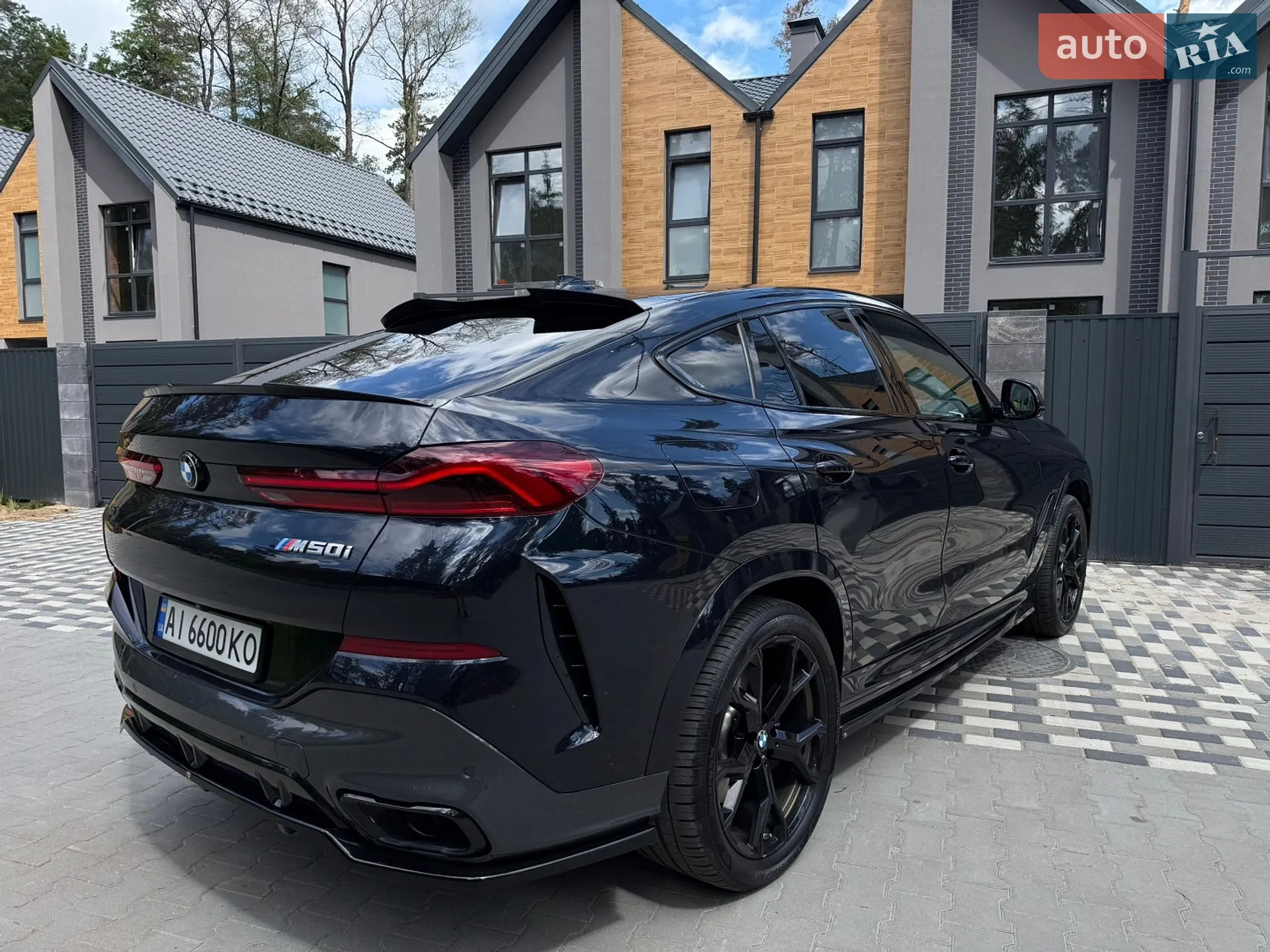 2021 BMW X6 - мініатюра 5