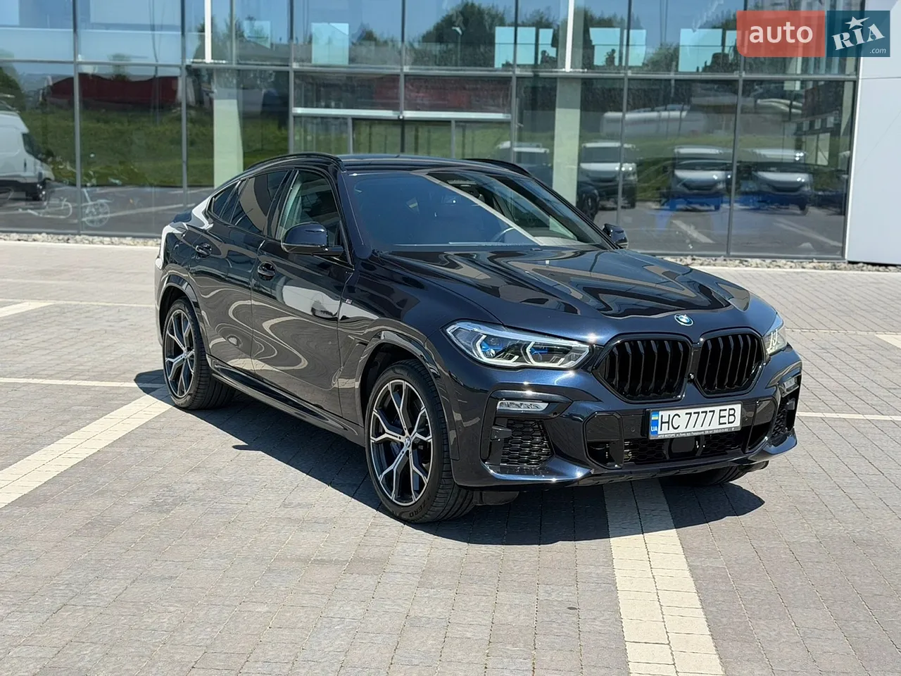 2021 BMW X6 - мініатюра 48