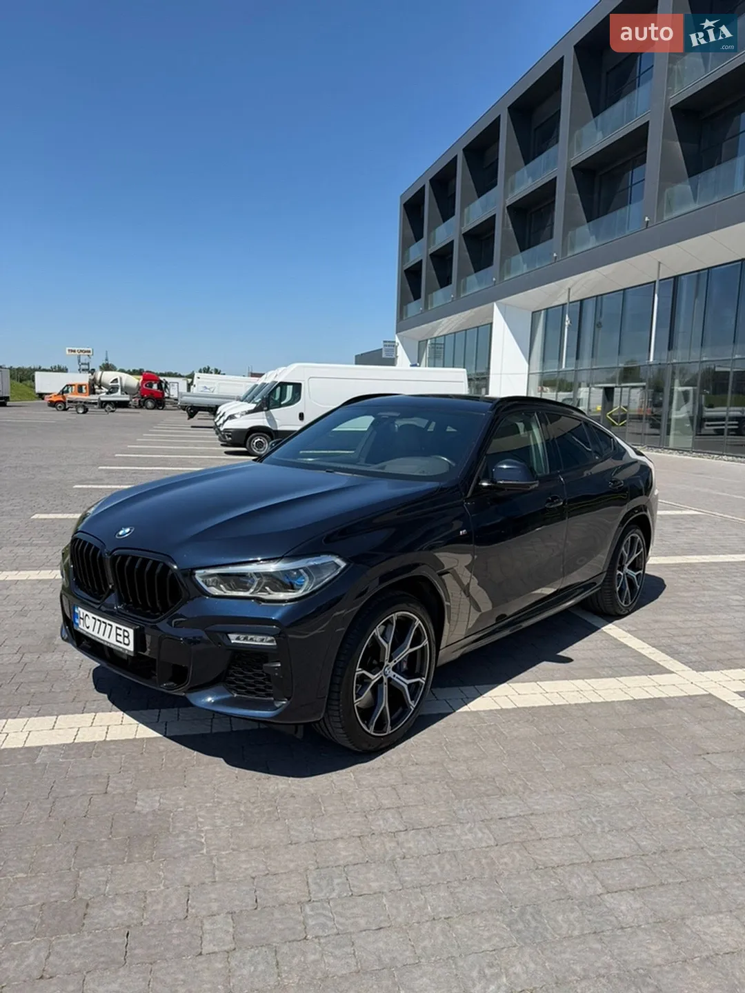 2021 BMW X6 - мініатюра 2