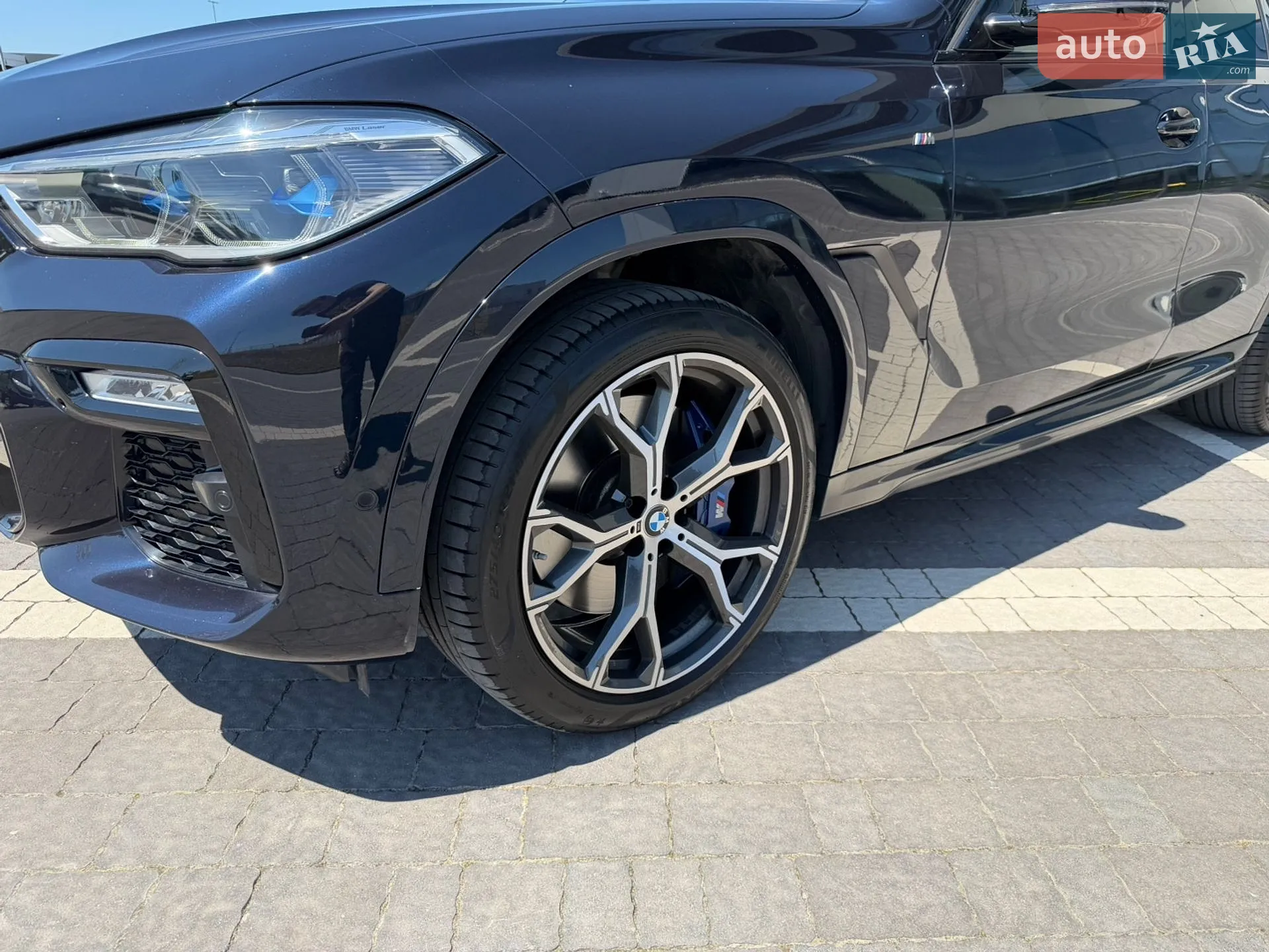 2021 BMW X6 - мініатюра 23