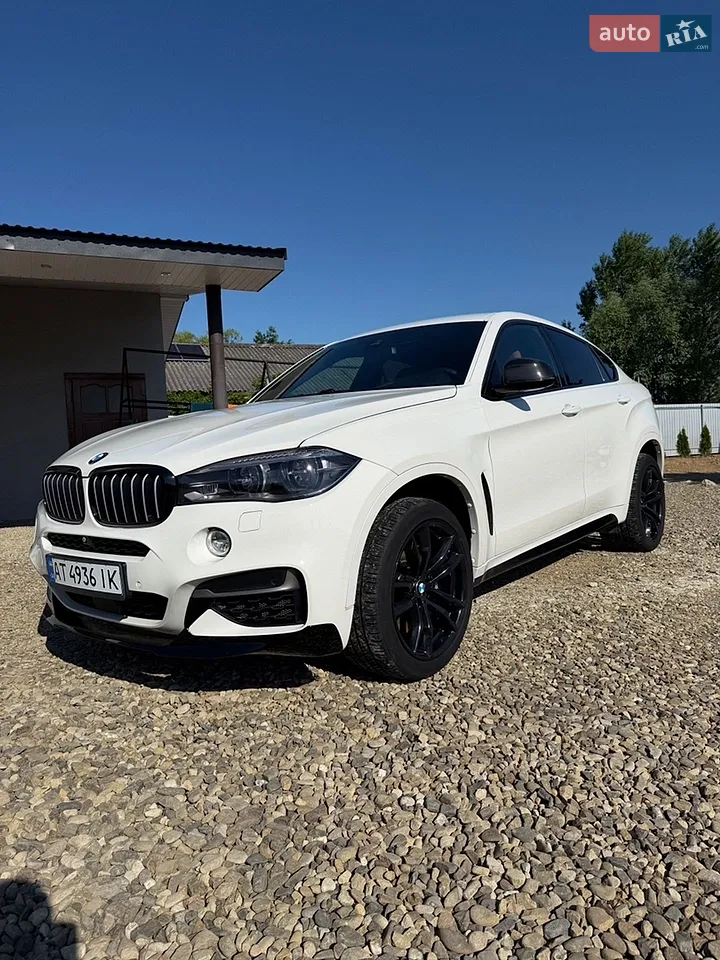 2014 BMW X6 - мініатюра 6