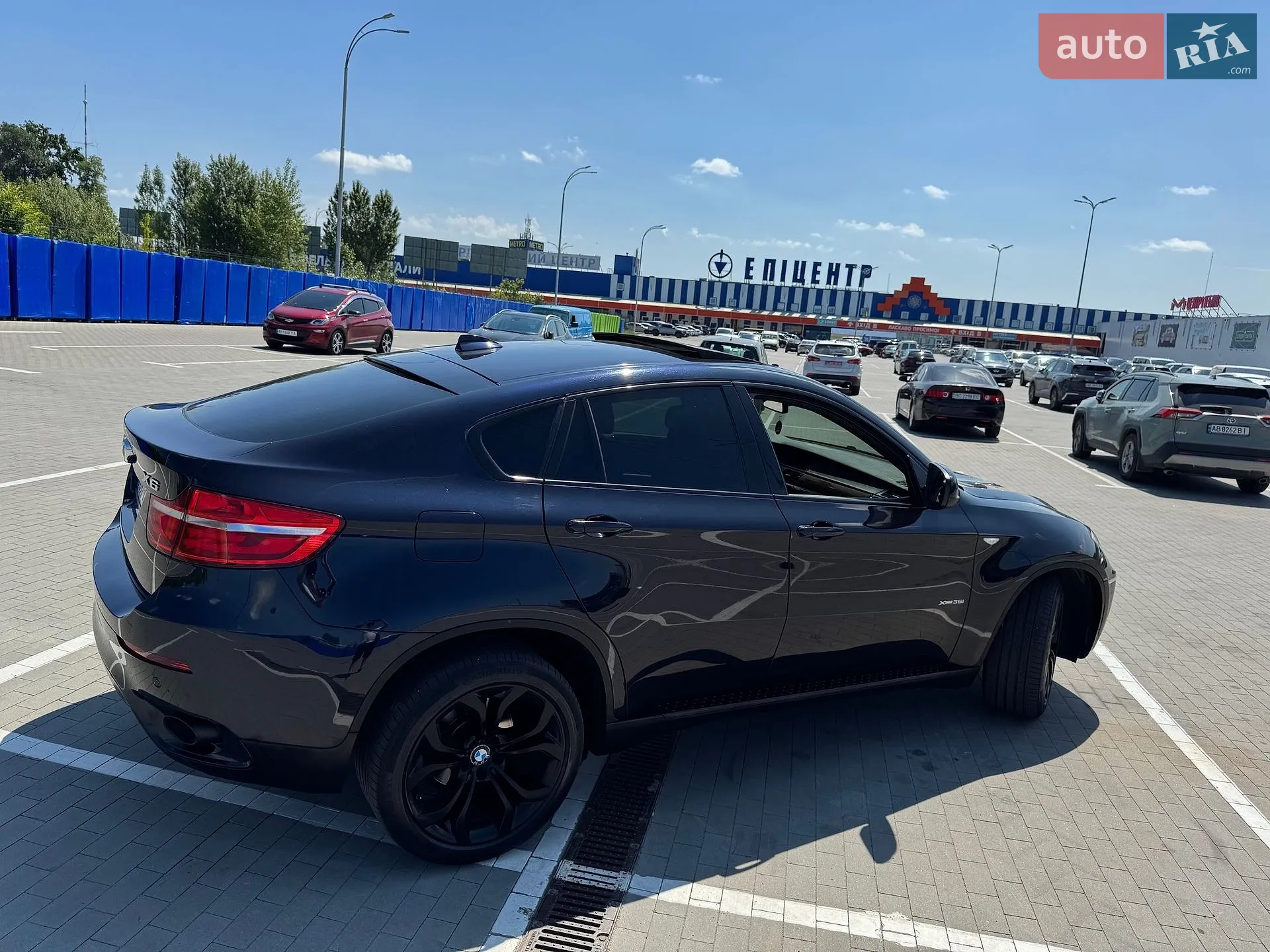 2013 BMW X6 - мініатюра 12