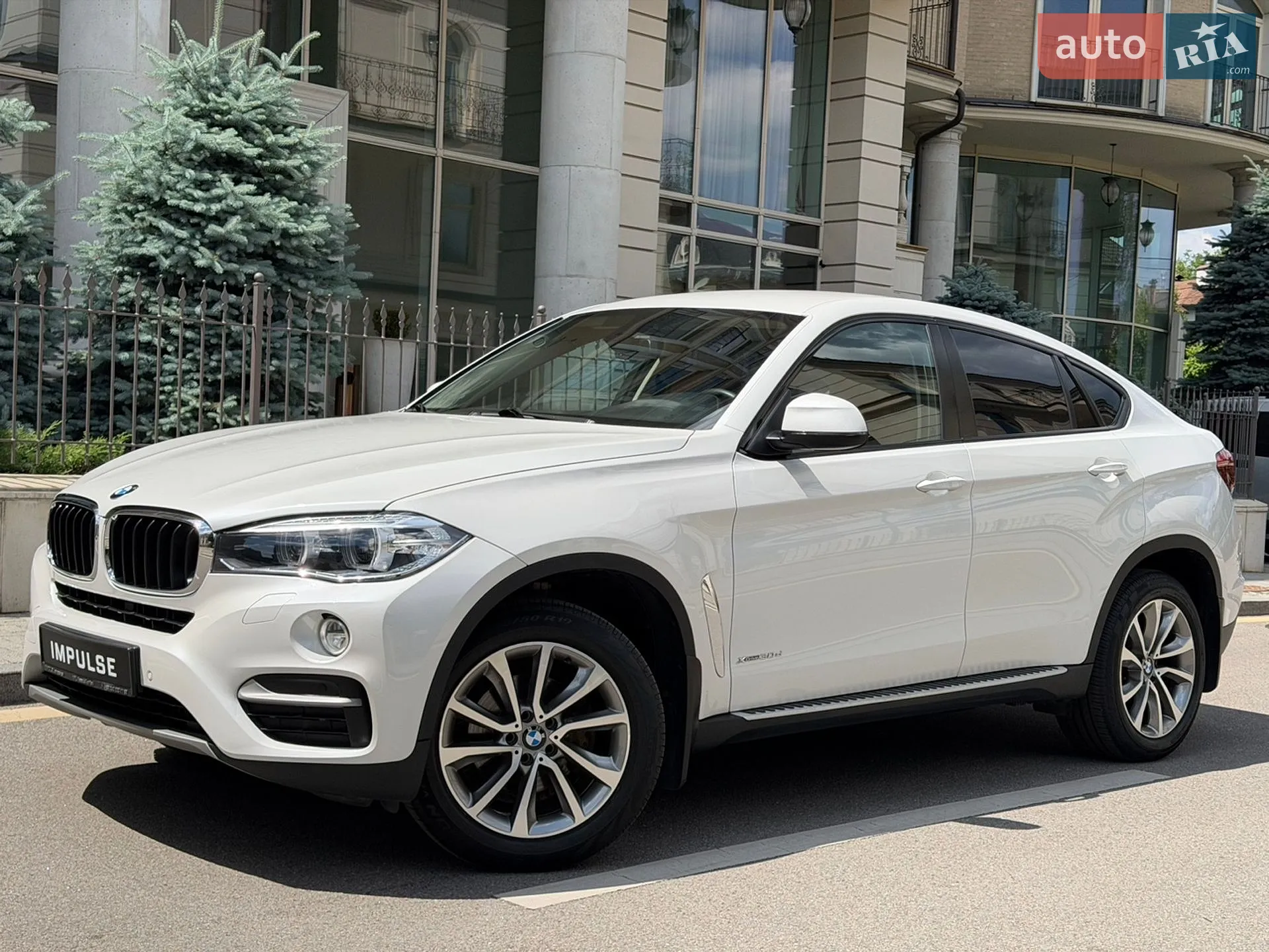 2015 BMW X6 - мініатюра 3