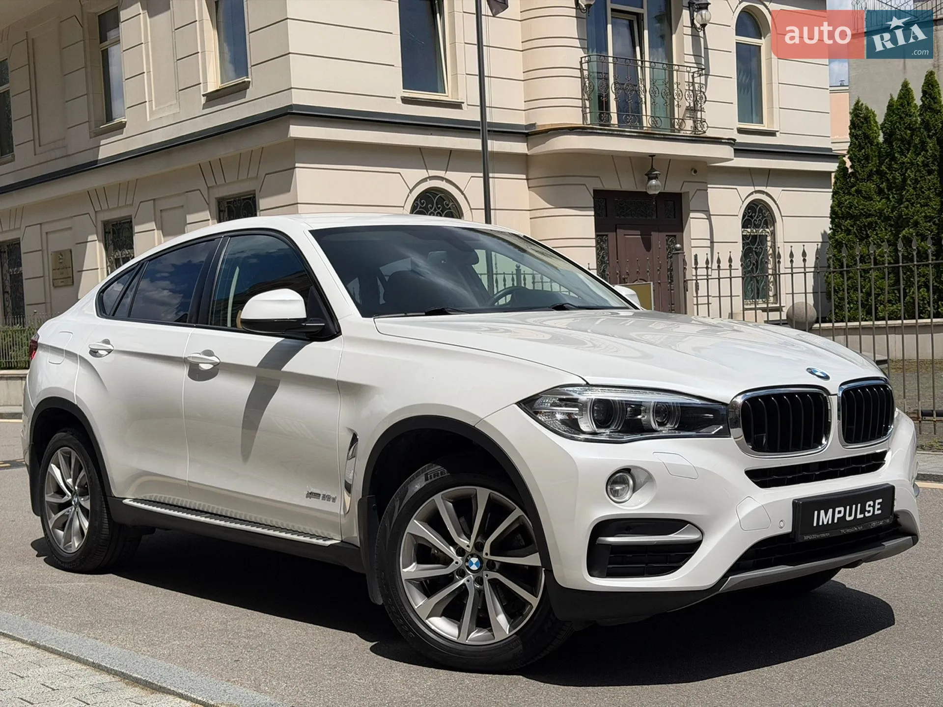 2015 BMW X6 - мініатюра 6