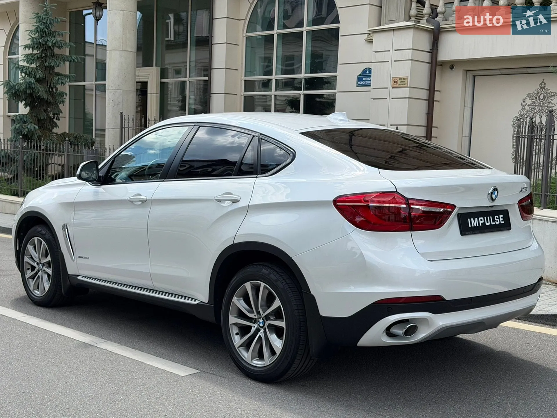 2015 BMW X6 - мініатюра 8