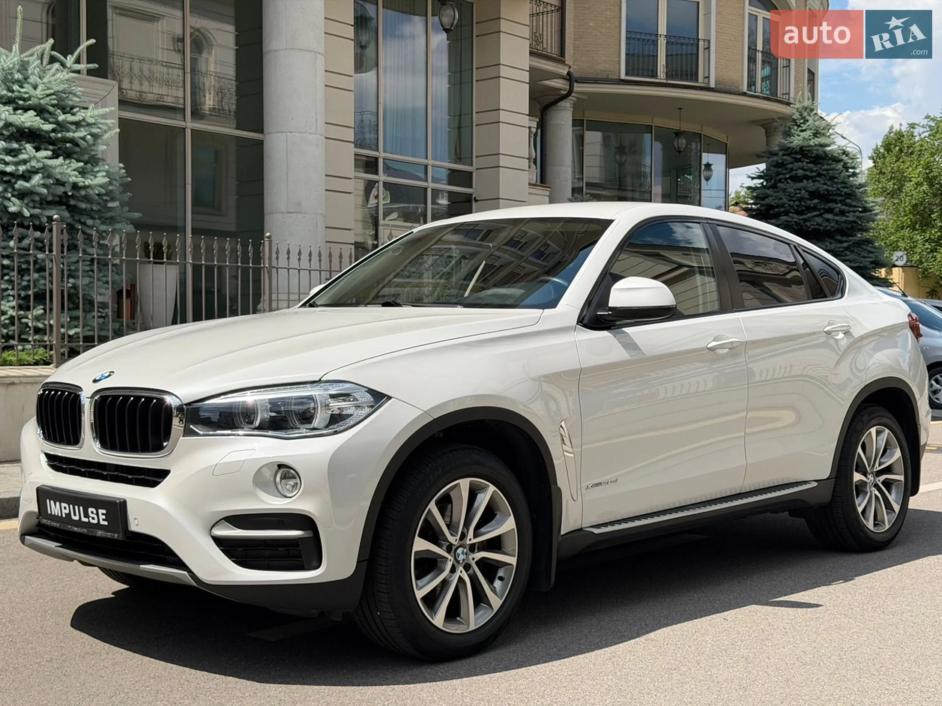 2015 BMW X6 - мініатюра 15
