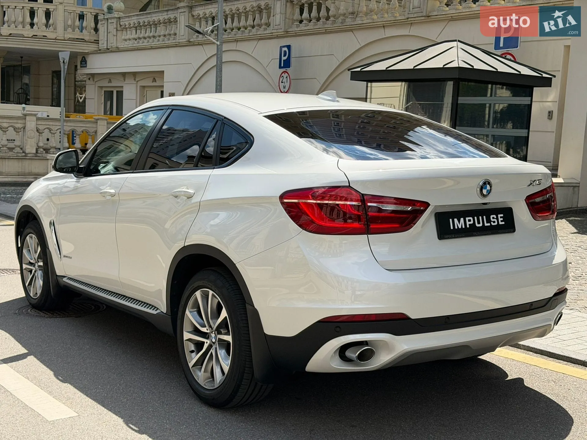 2015 BMW X6 - мініатюра 19
