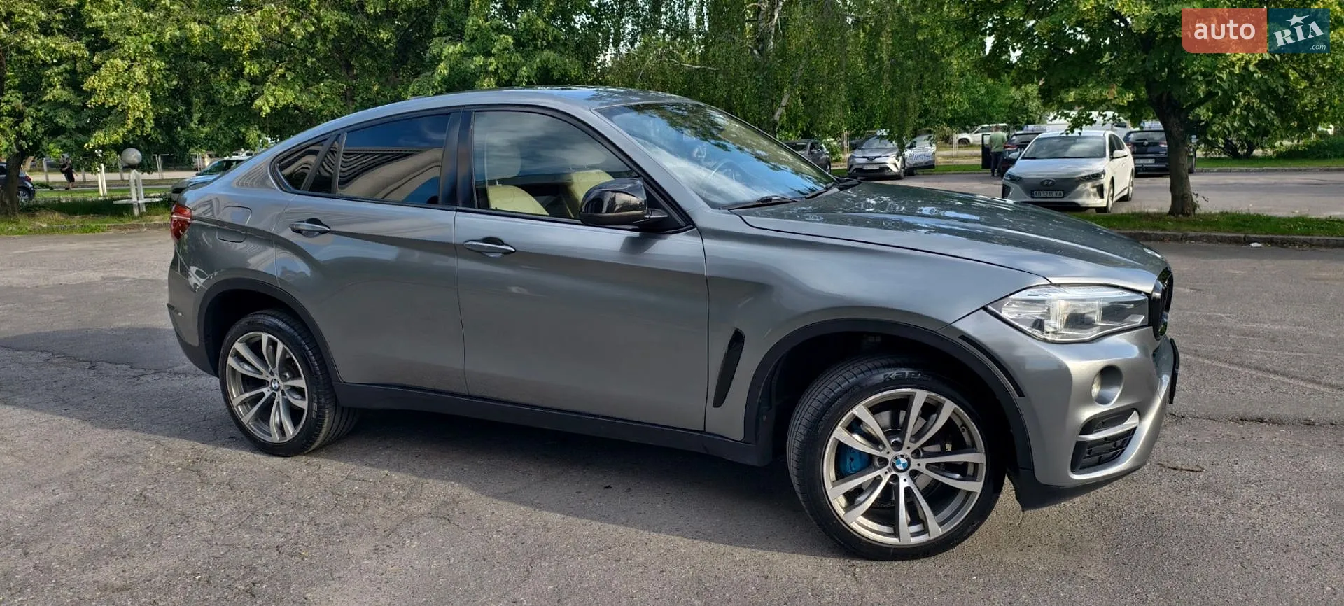 2015 BMW X6 - мініатюра 5