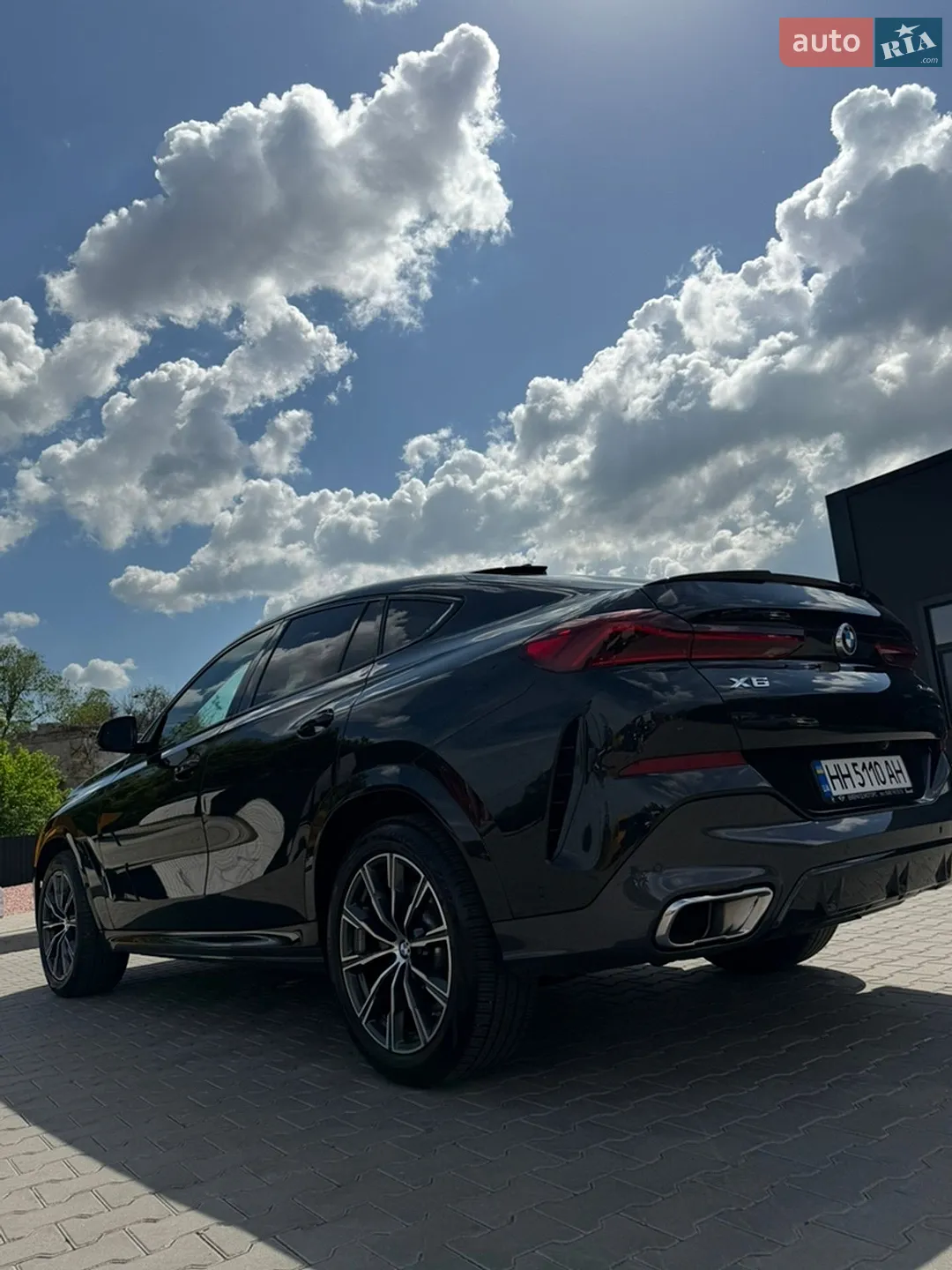 2020 BMW X6 - мініатюра 5