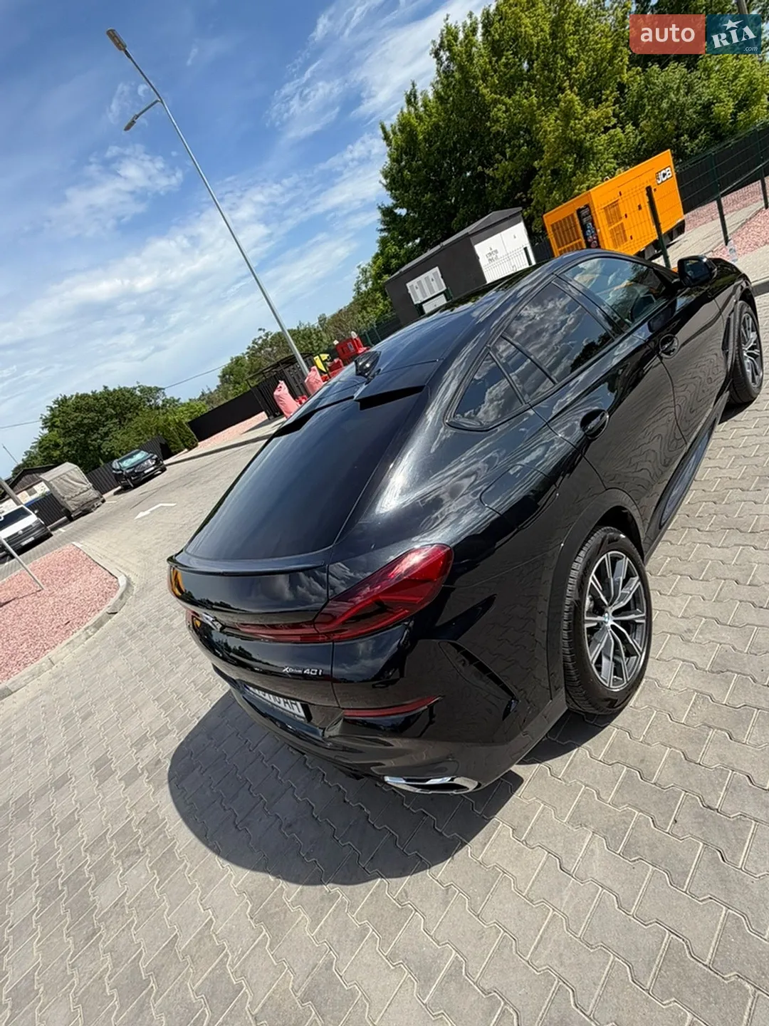 2020 BMW X6 - мініатюра 8