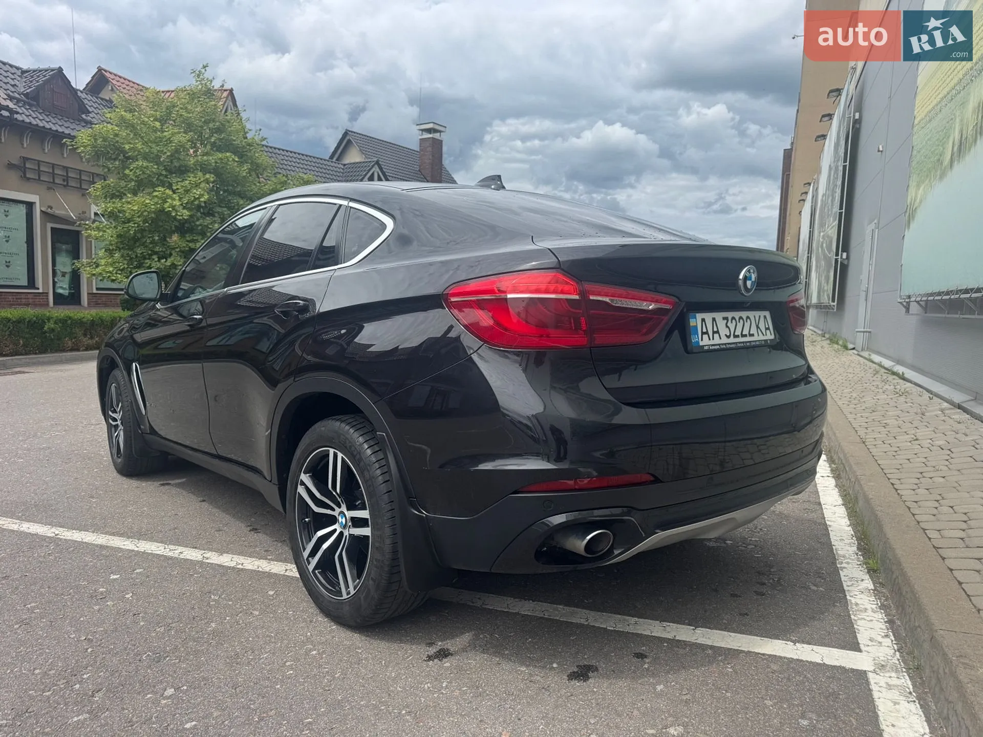 2015 BMW X6 - мініатюра 7