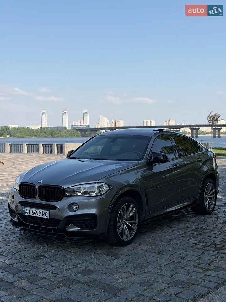 2016 BMW X6 - мініатюра 24