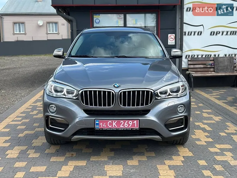 BMW X6 2016