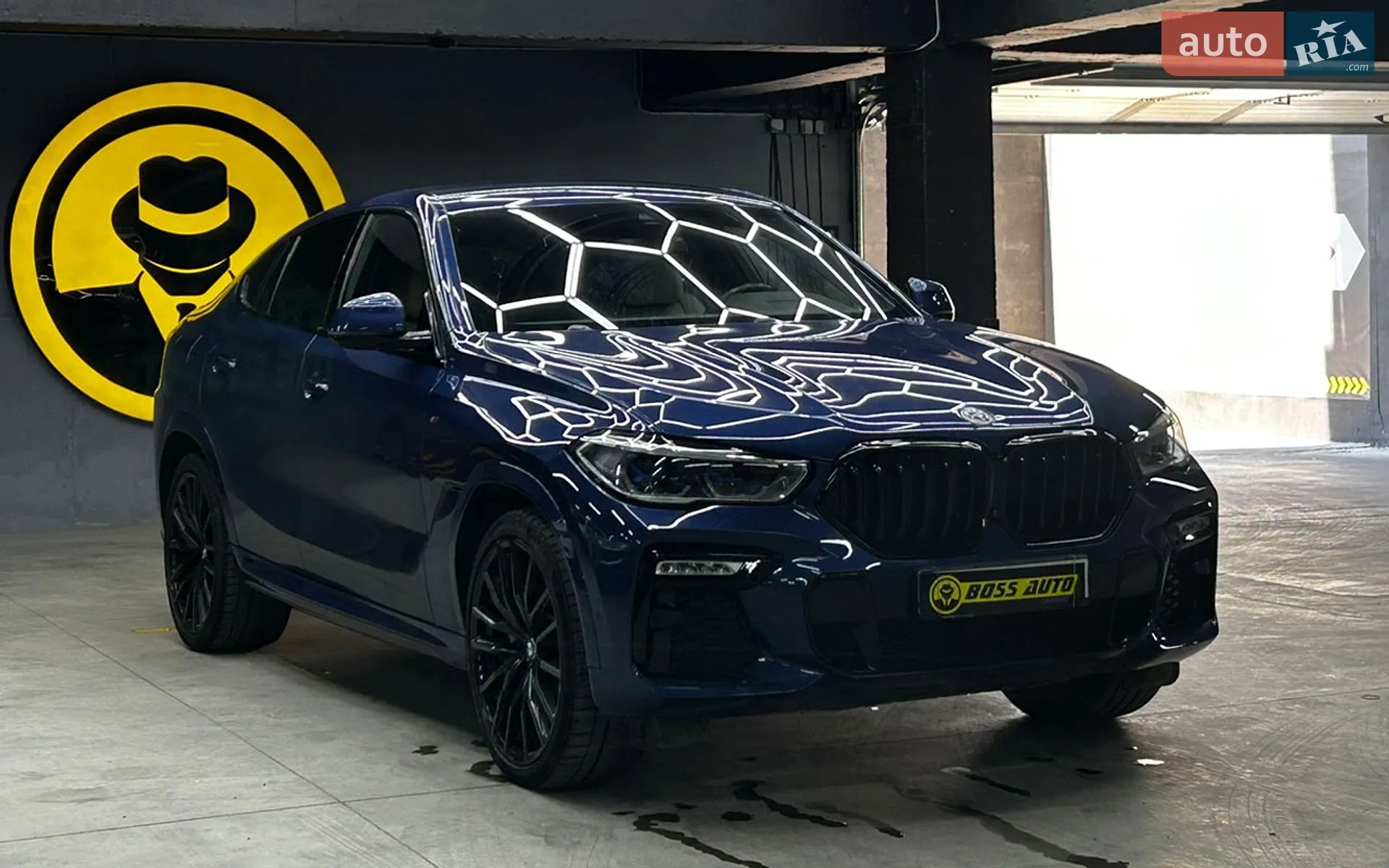 2021 BMW X6 - мініатюра 3