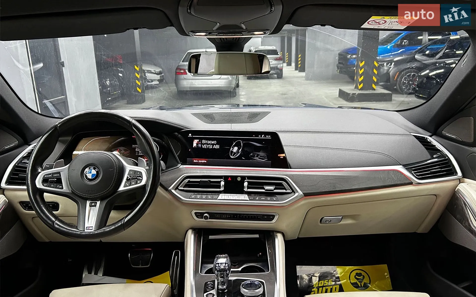 2021 BMW X6 - мініатюра 16