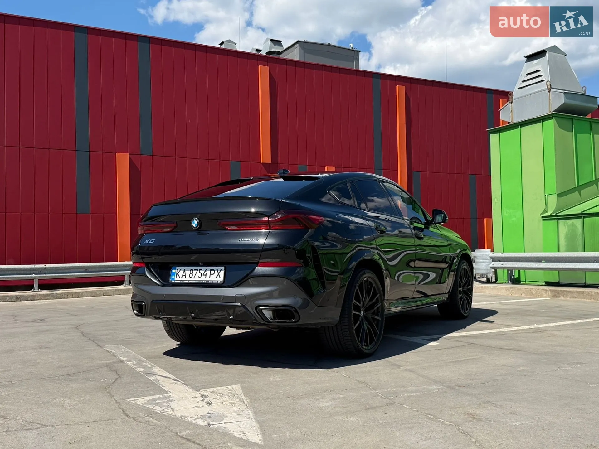 2025 BMW X6 - мініатюра 3