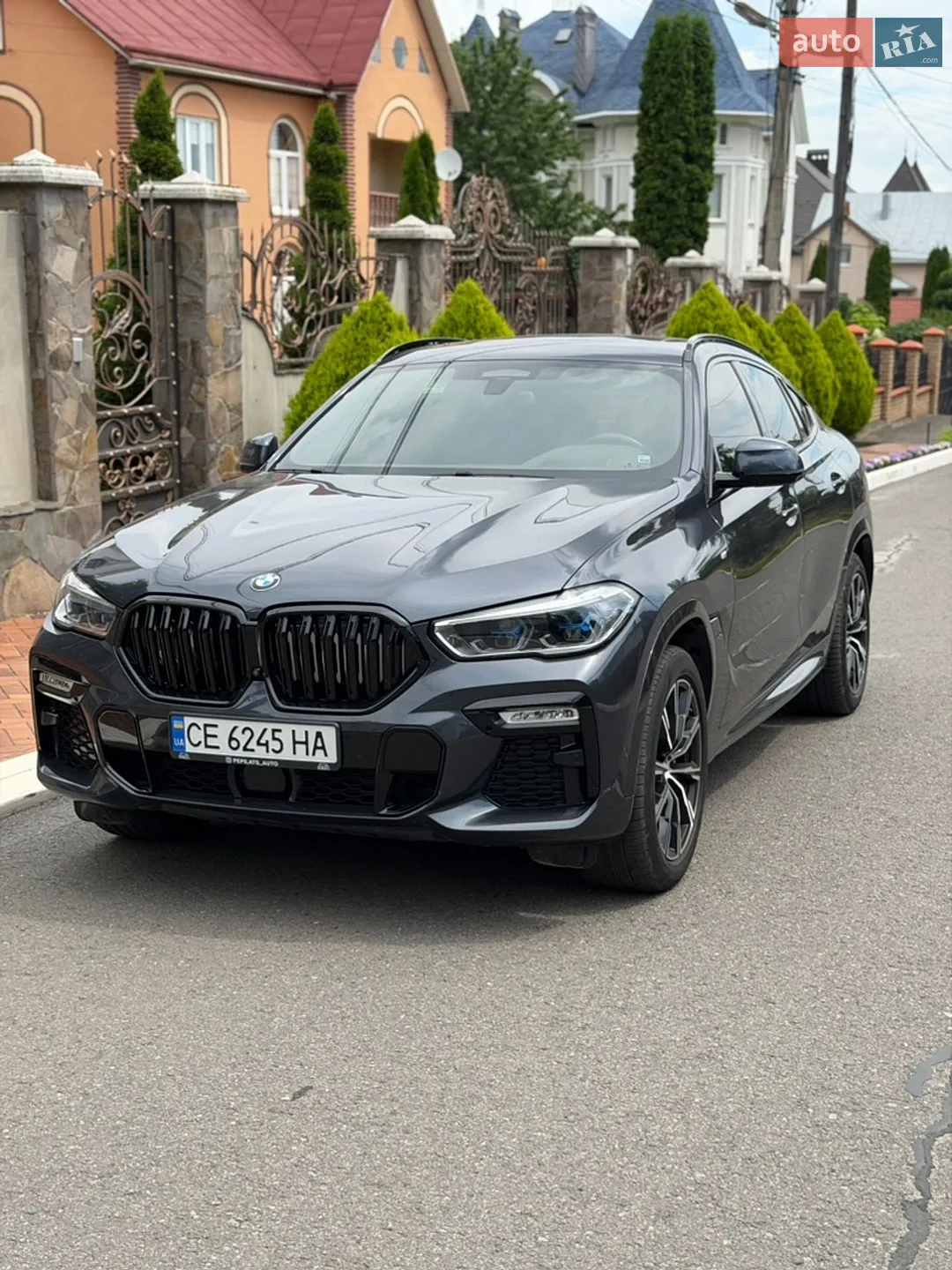 2020 BMW X6 - мініатюра 3