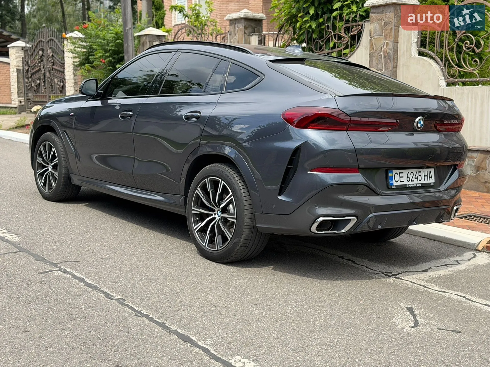 2020 BMW X6 - мініатюра 7
