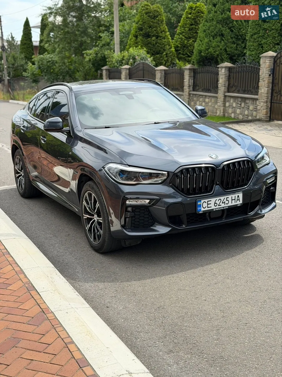 2020 BMW X6 - мініатюра 15