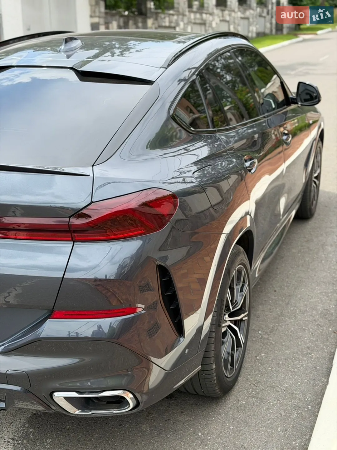 2020 BMW X6 - мініатюра 19