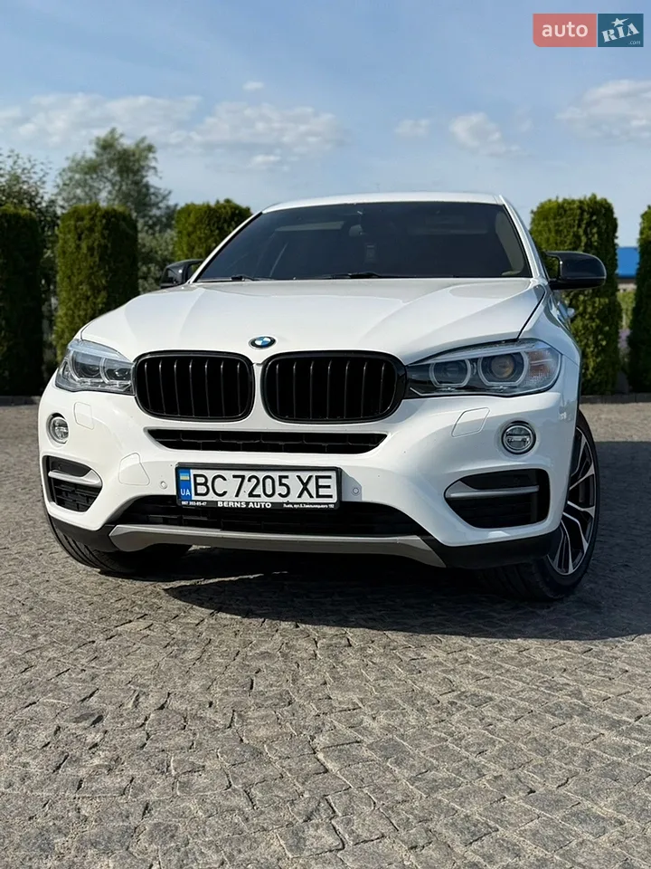 2014 BMW X6 - мініатюра 35