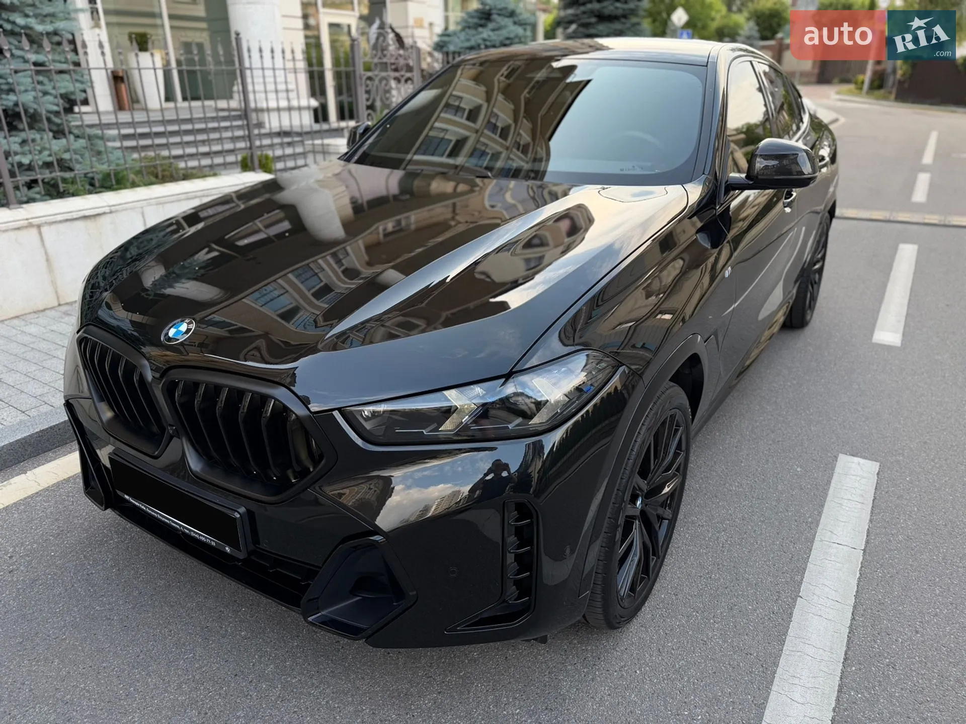 2023 BMW X6 - мініатюра 4