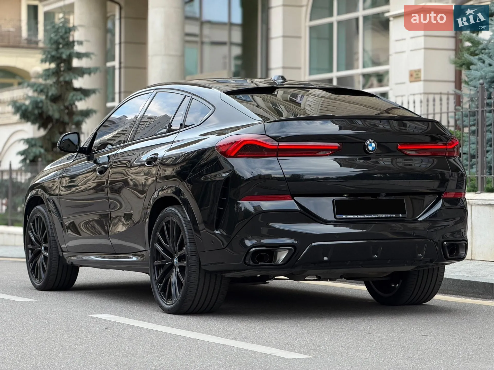 2023 BMW X6 - мініатюра 8