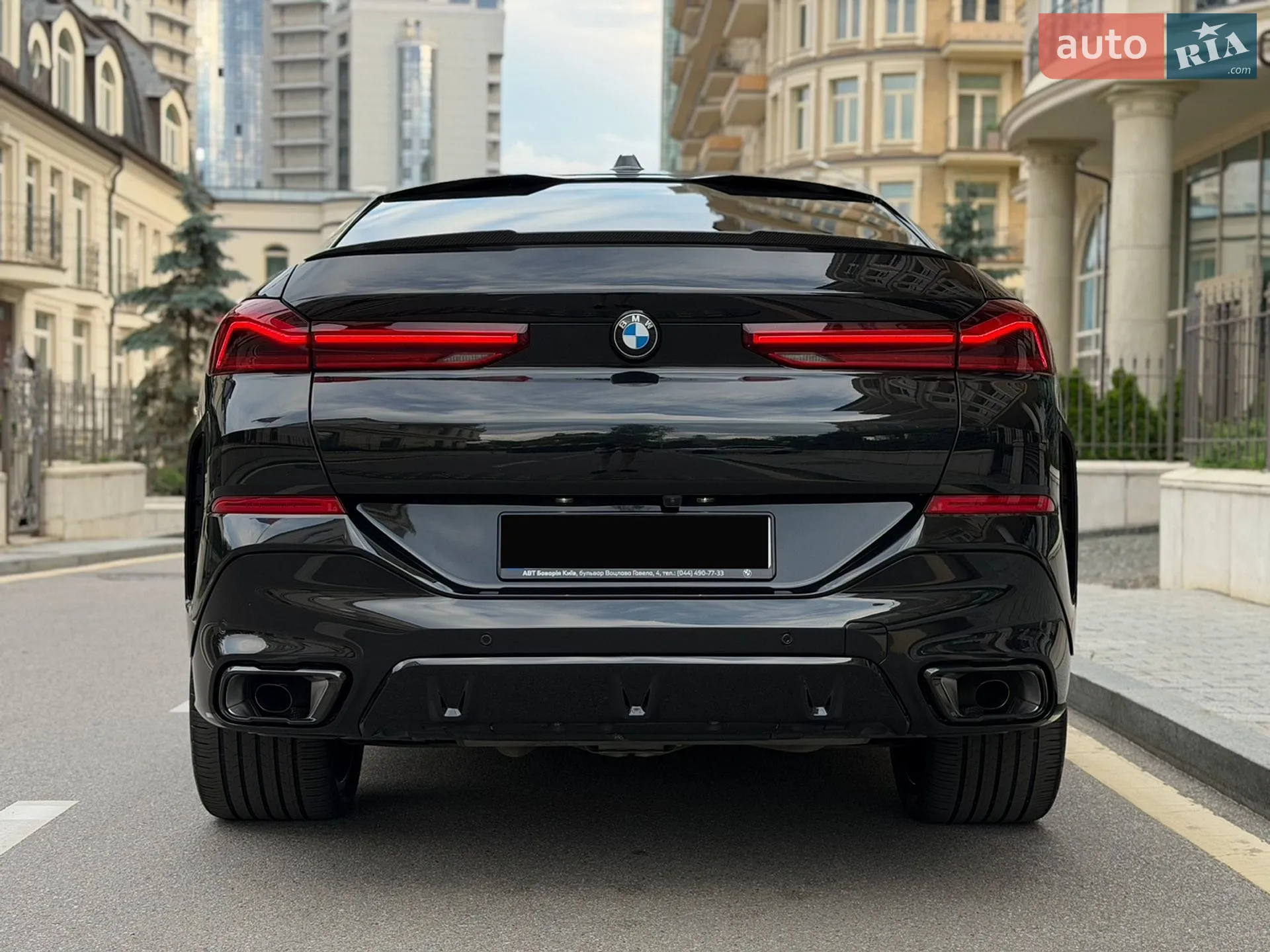 2023 BMW X6 - мініатюра 13