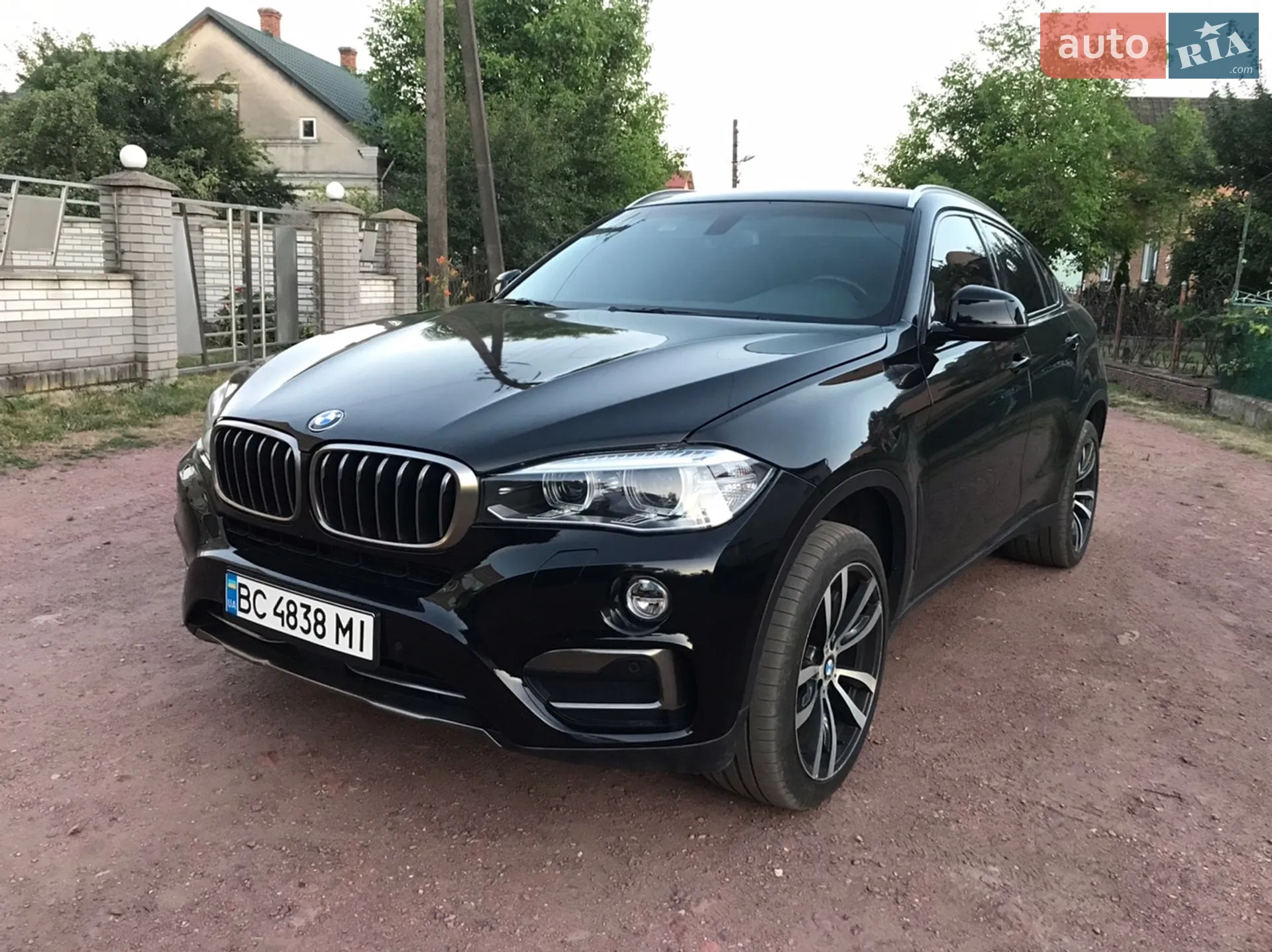 2015 BMW X6 - фото 1
