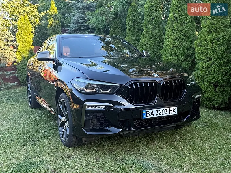 BMW X6 2020 VIN WBACY810809E50171 фото оголошення 16 з 48