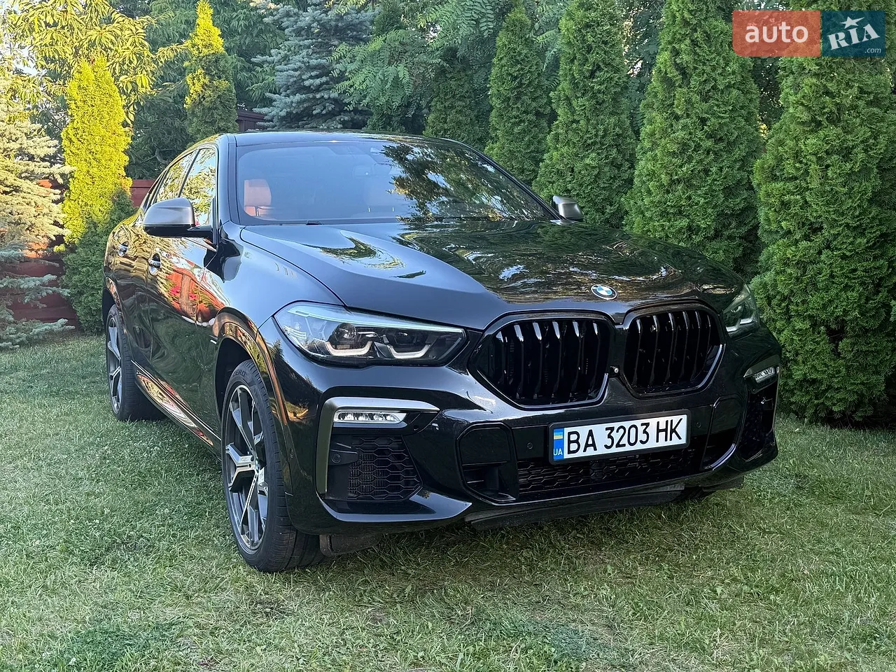 2020 BMW X6 - мініатюра 33