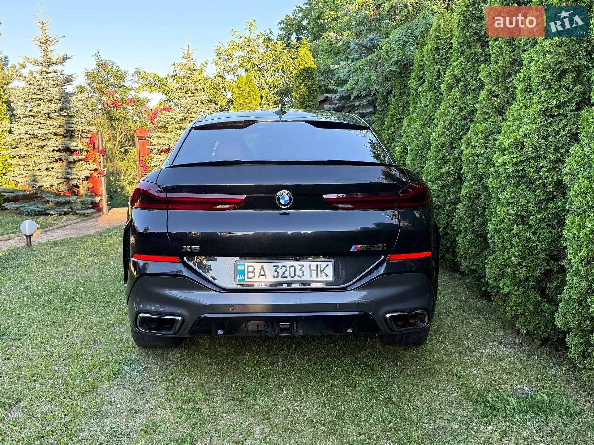 2020 BMW X6 - мініатюра 6
