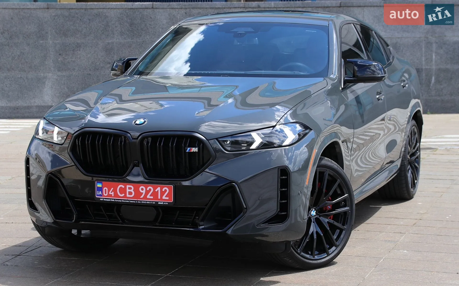 2025 BMW X6 - фото 1