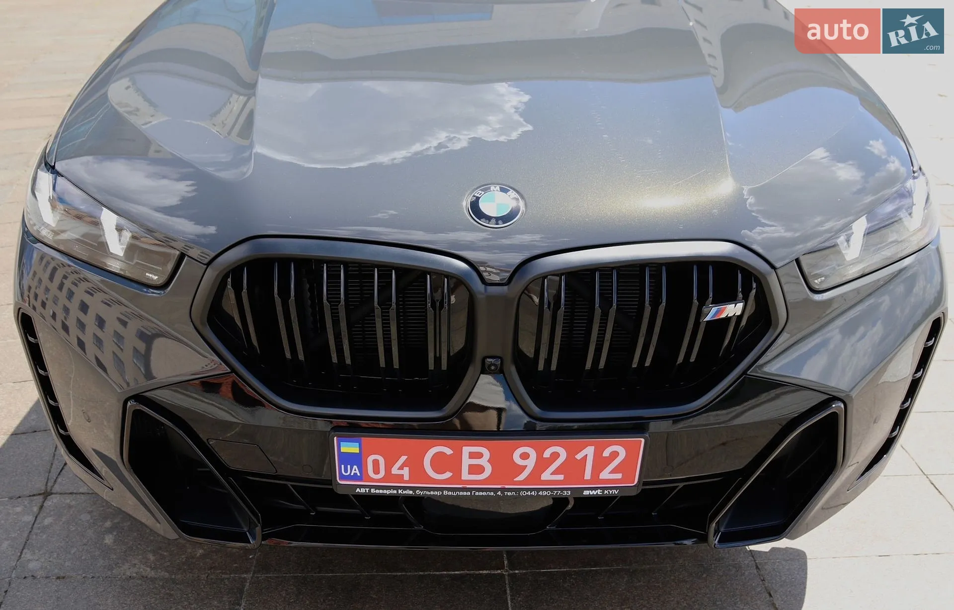 2025 BMW X6 - мініатюра 25
