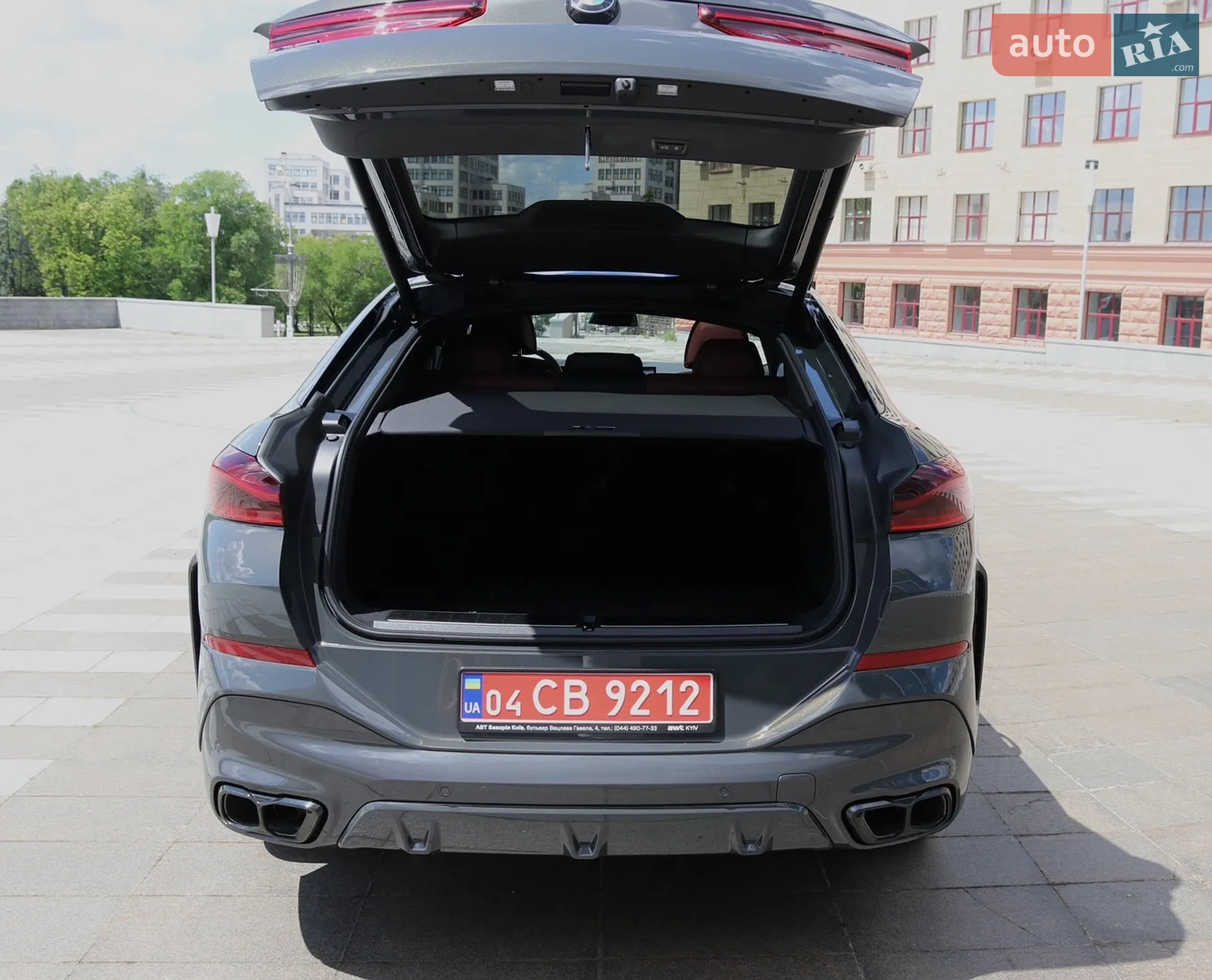 2025 BMW X6 - мініатюра 50