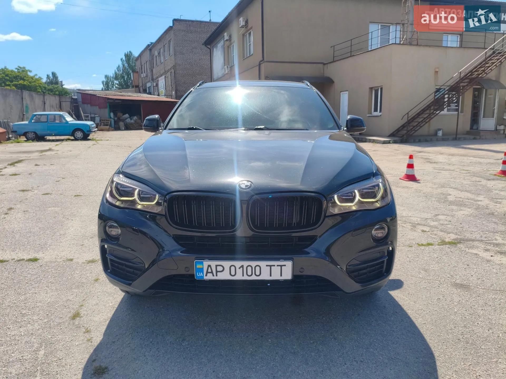 BMW X6 2015 VIN WBAKU210400N28077 фото оголошення 6 з 31