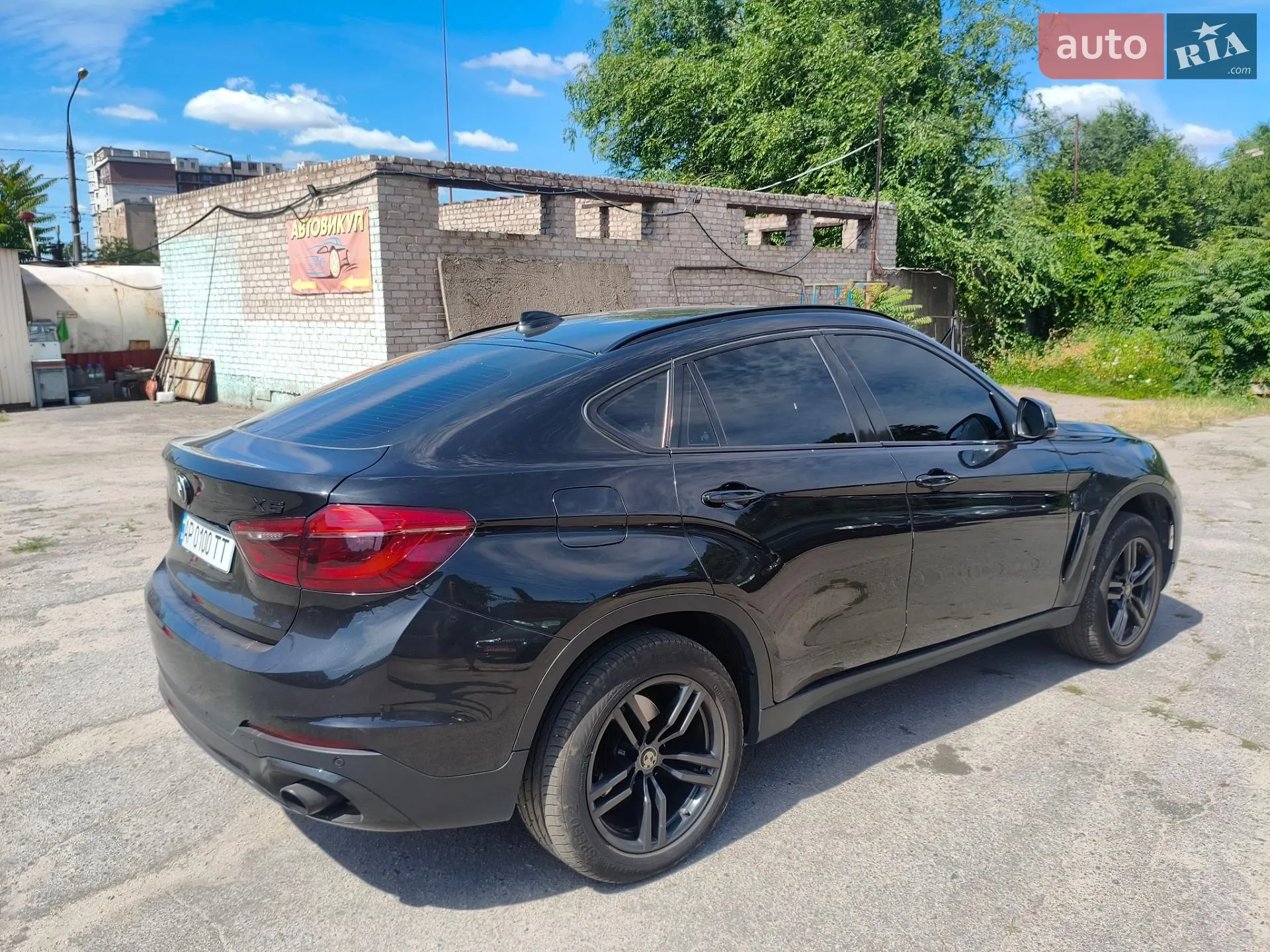 BMW X6 2015 VIN WBAKU210400N28077 фото оголошення 8 з 31