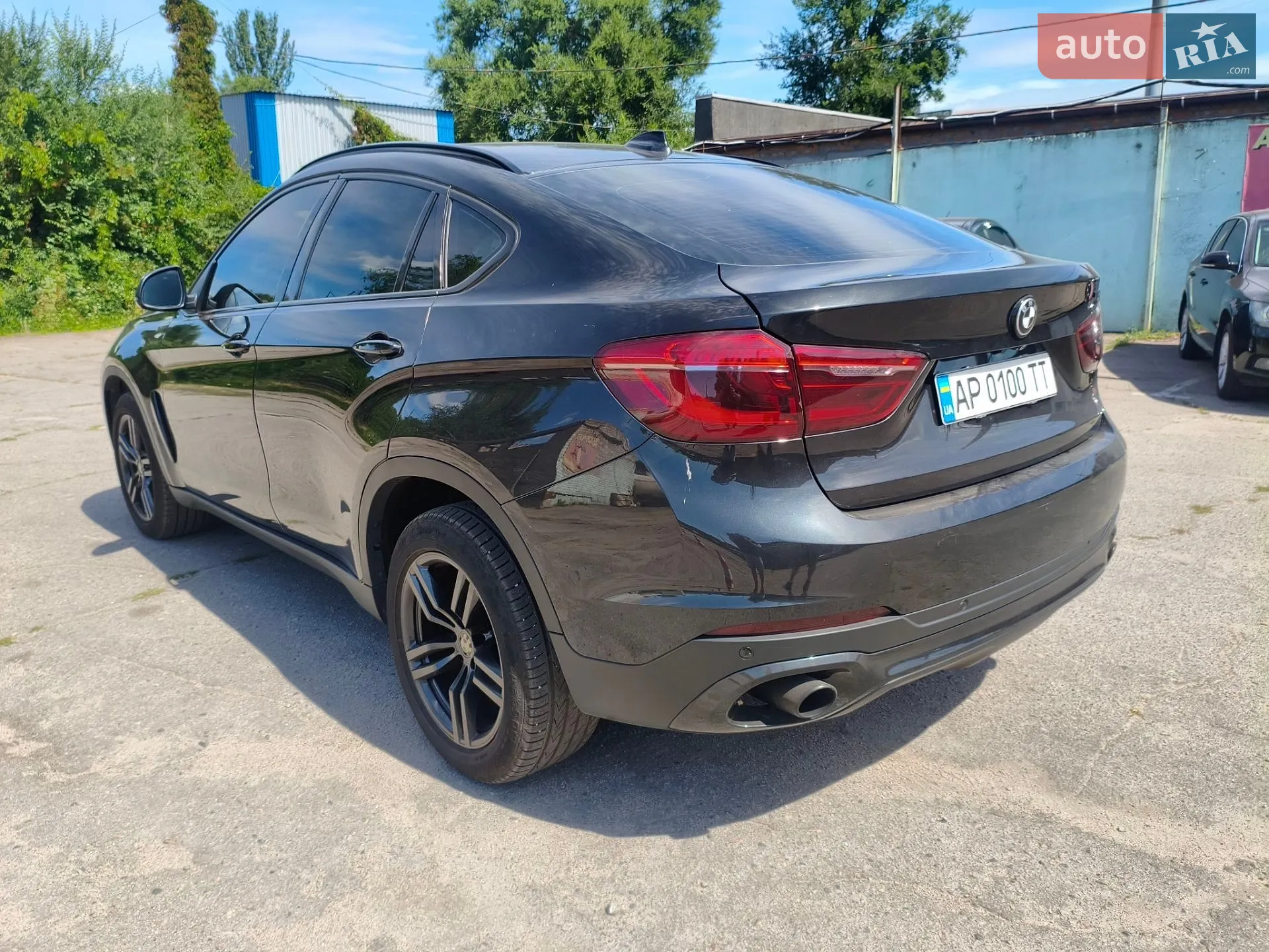 BMW X6 2015 VIN WBAKU210400N28077 фото оголошення 14 з 31