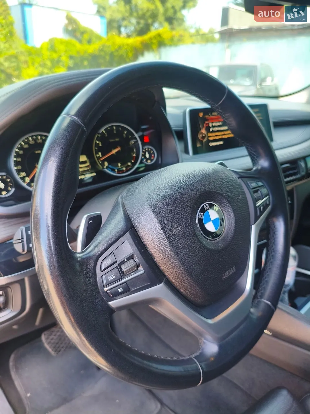 BMW X6 2015 VIN WBAKU210400N28077 фото оголошення 24 з 31