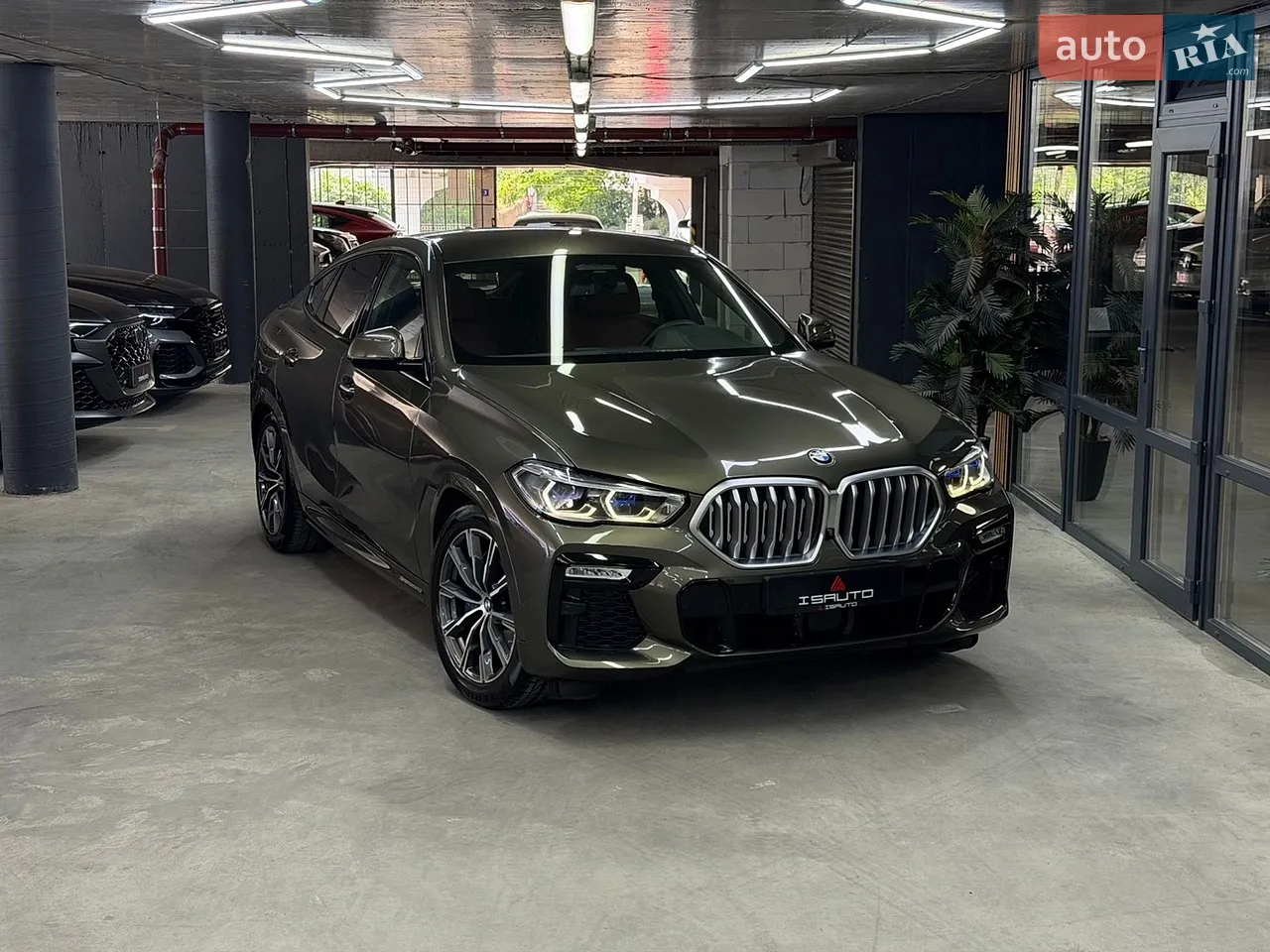 2021 BMW X6 - мініатюра 9