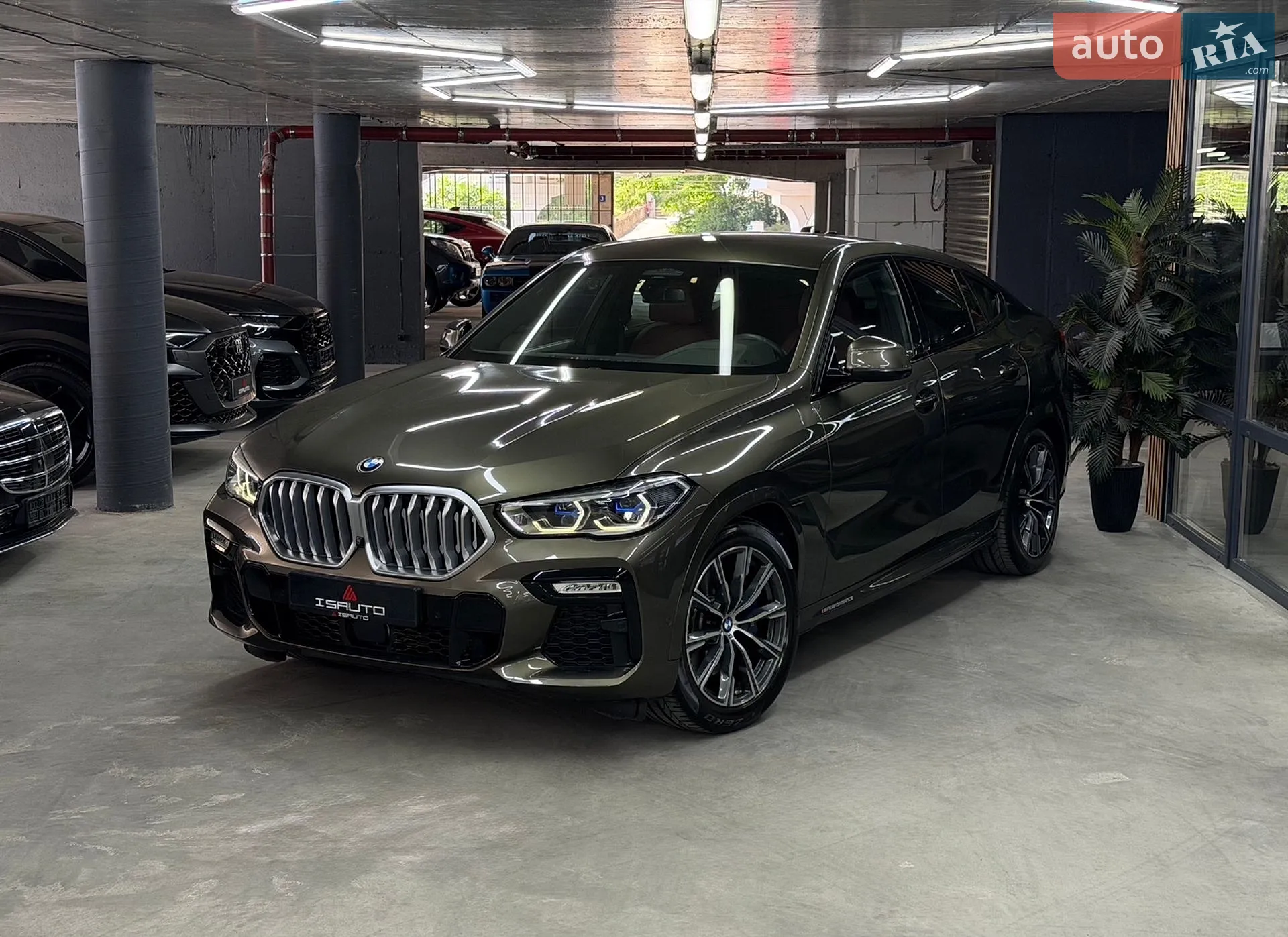 2020 BMW X6 - мініатюра 6